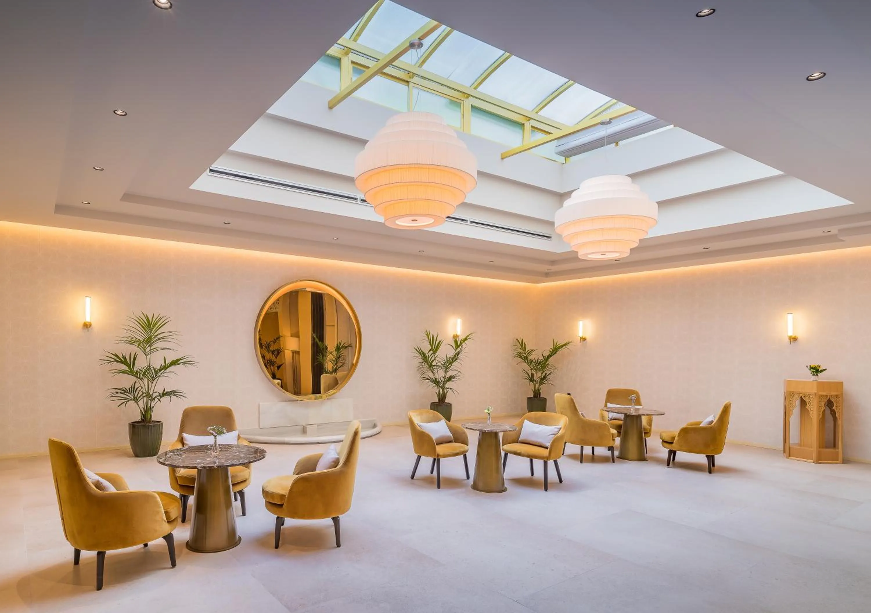 Lobby or reception in Barceló Carmen Granada