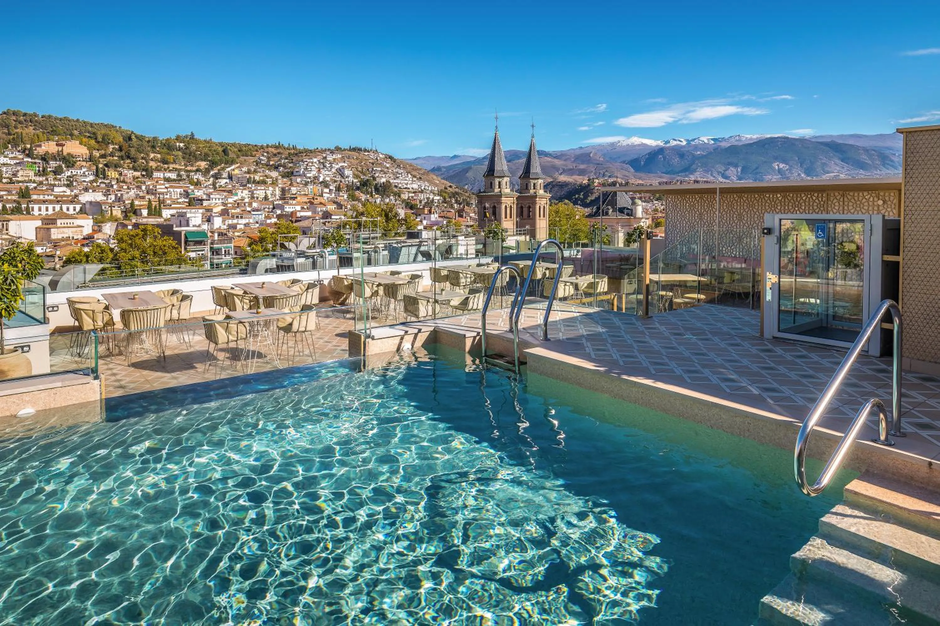 Balcony/Terrace in Barceló Carmen Granada