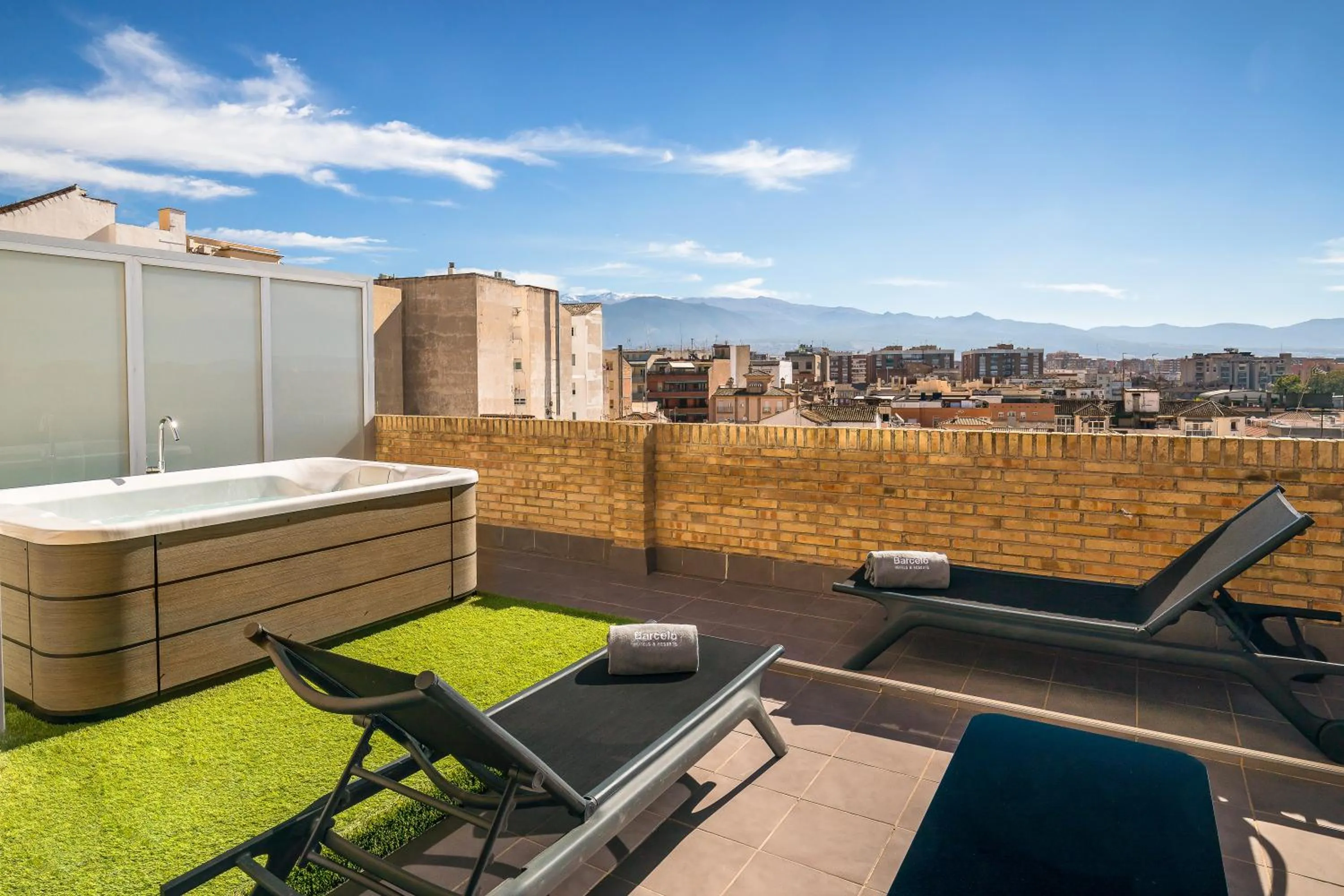 Hot Tub in Barceló Carmen Granada