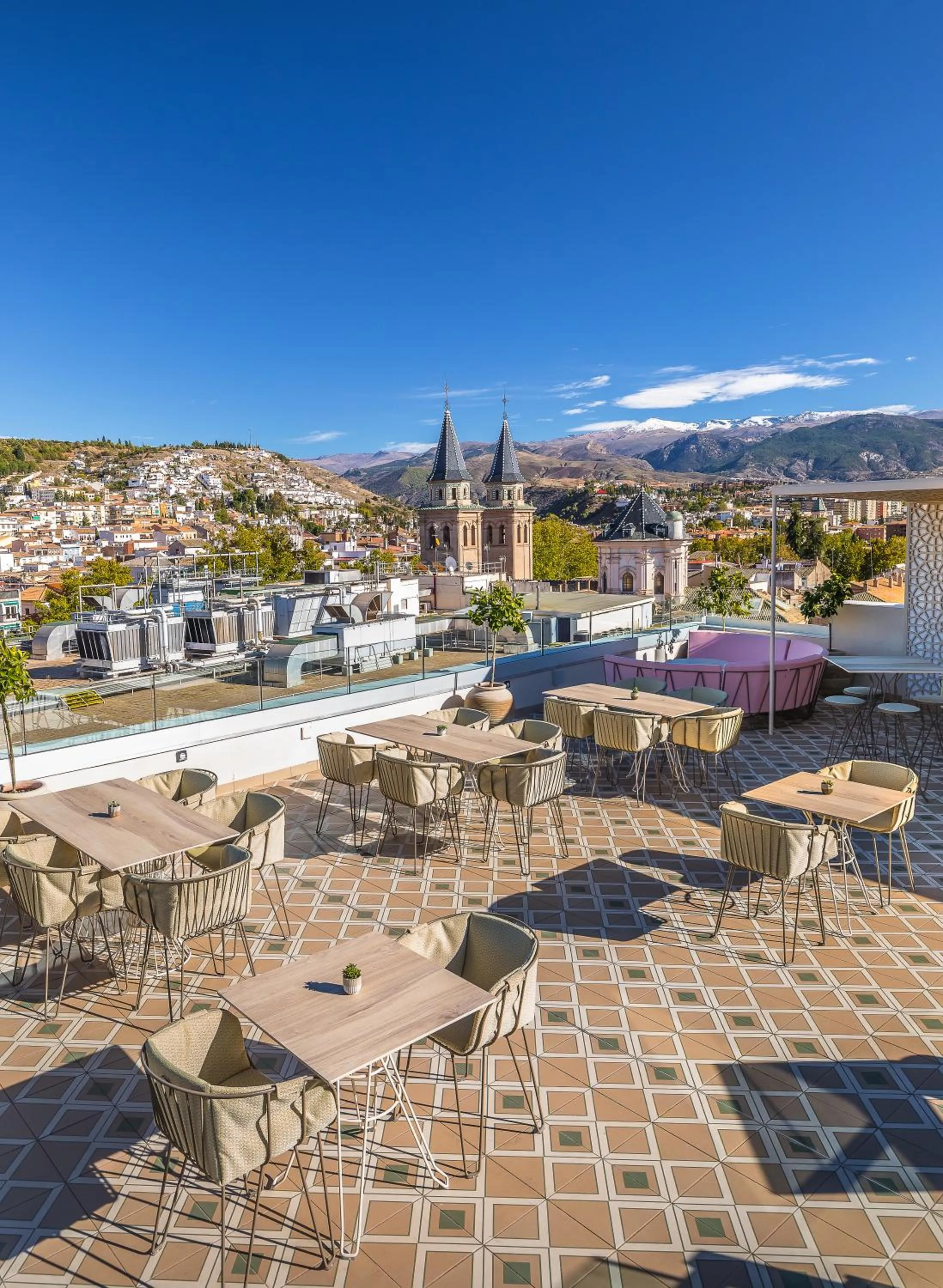 Balcony/Terrace in Barceló Carmen Granada