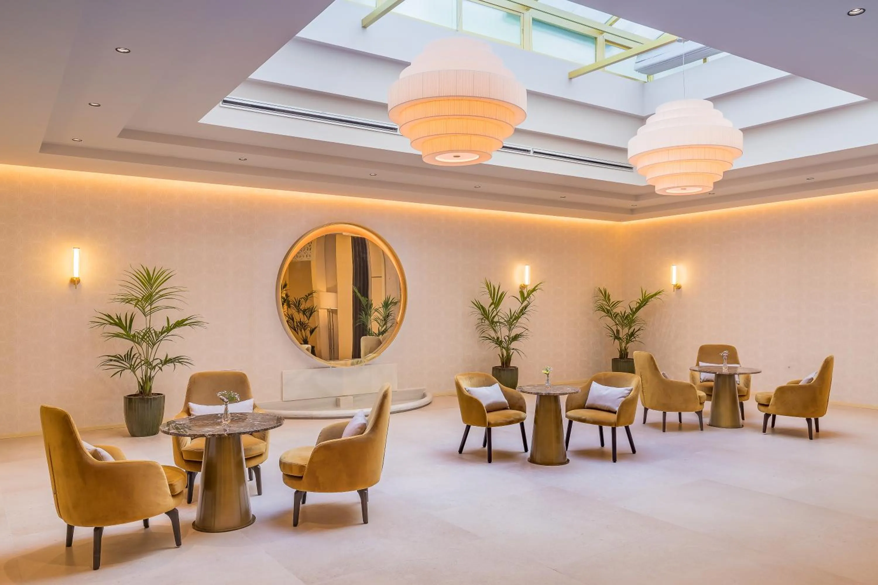 Lobby or reception in Barceló Carmen Granada