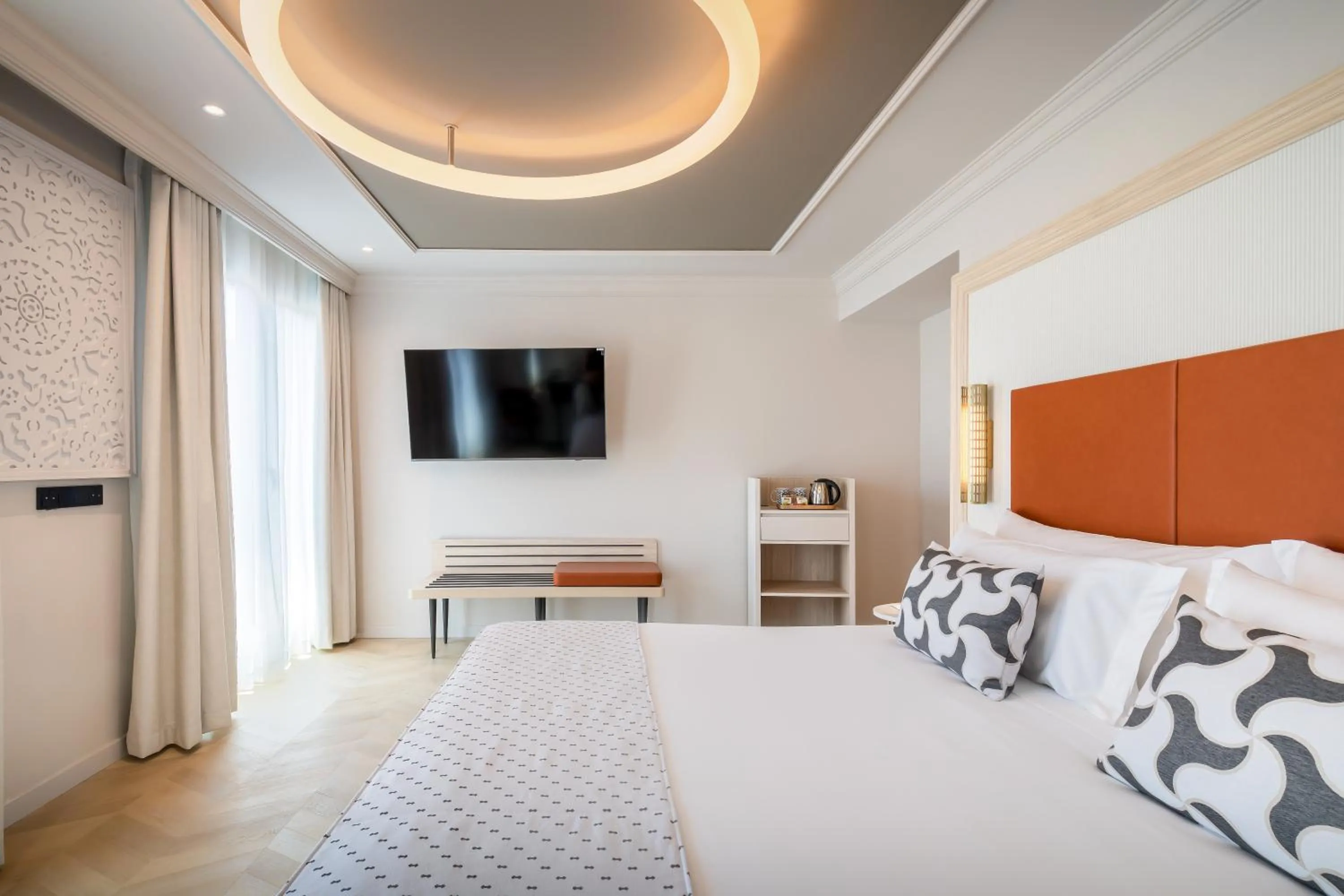 Bed in Barceló Carmen Granada