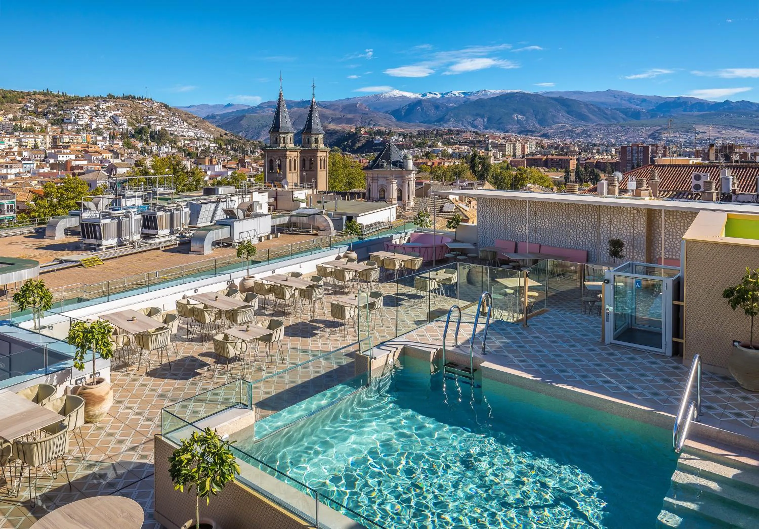 View (from property/room) in Barceló Carmen Granada