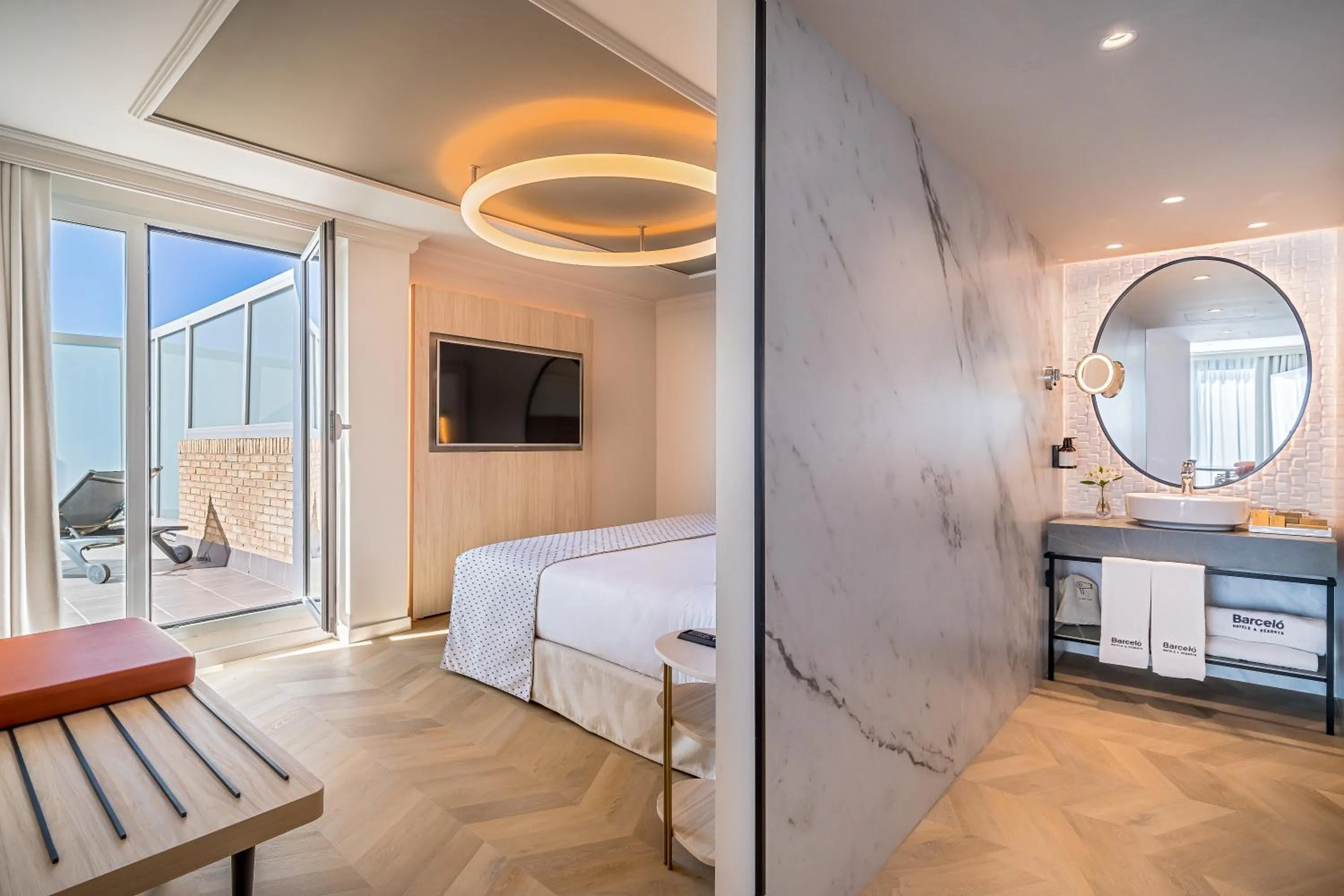 Bed in Barceló Carmen Granada