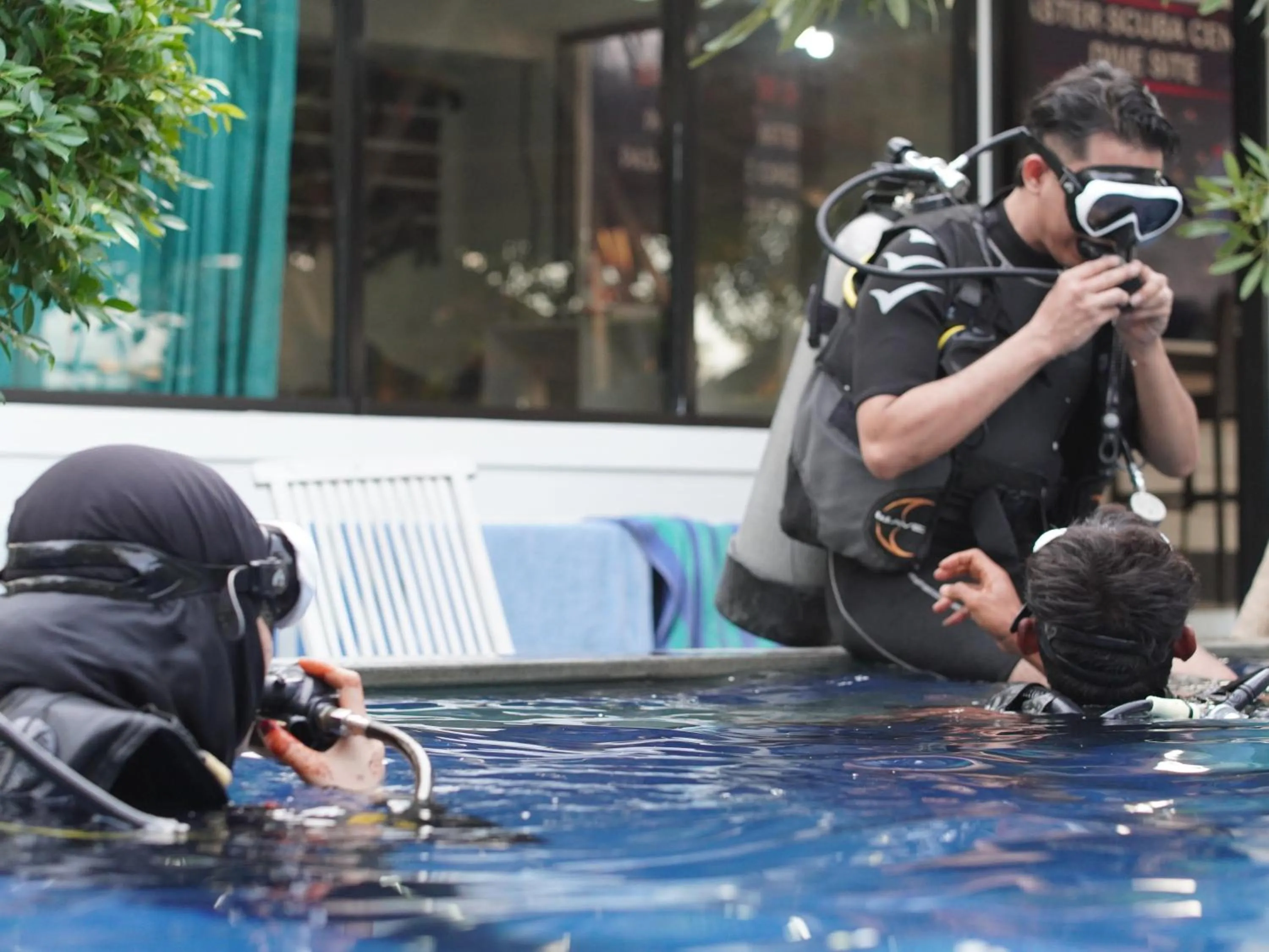 Diving in Pandan Bungalow