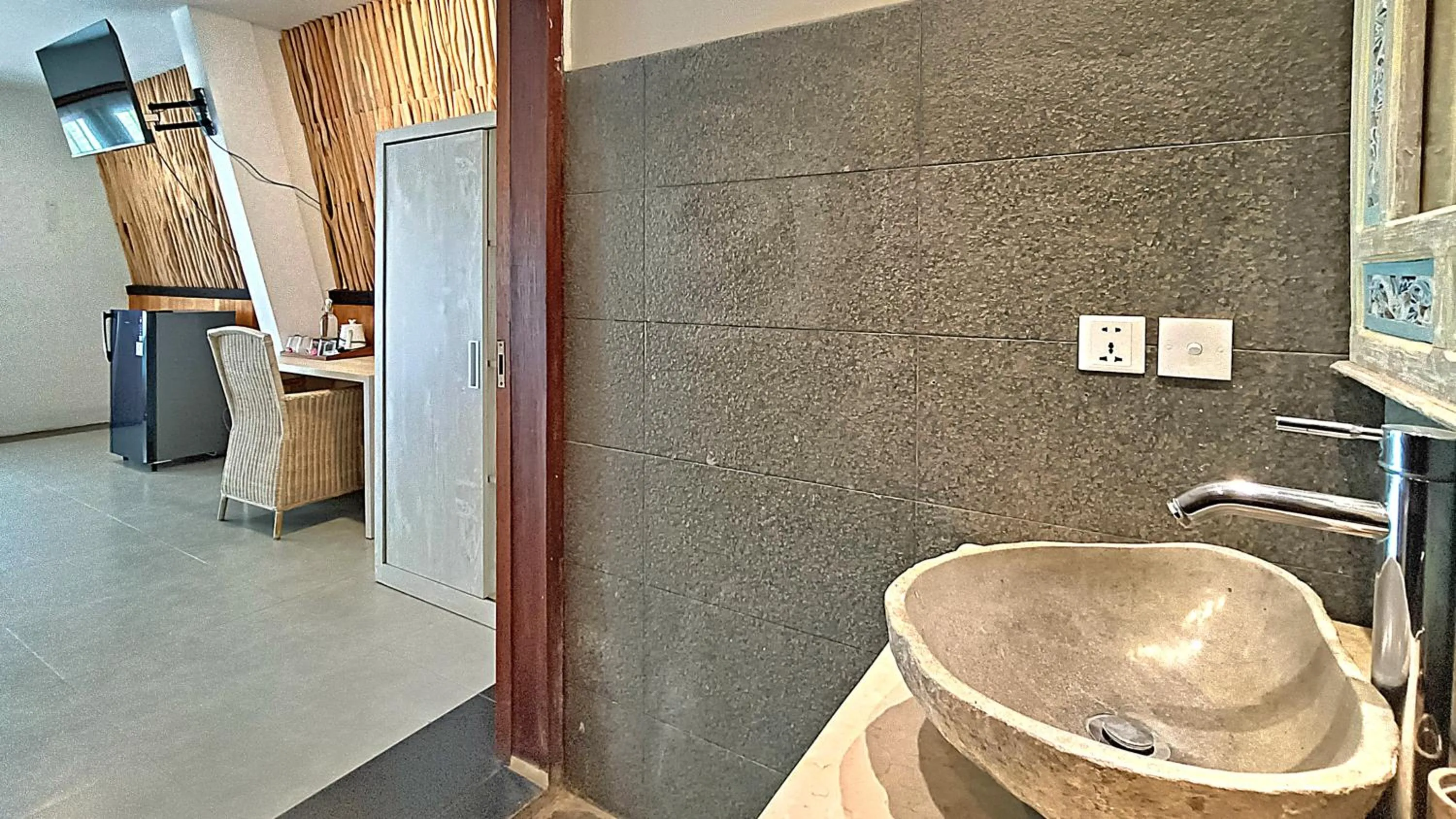Bathroom in Kies Villas Lombok