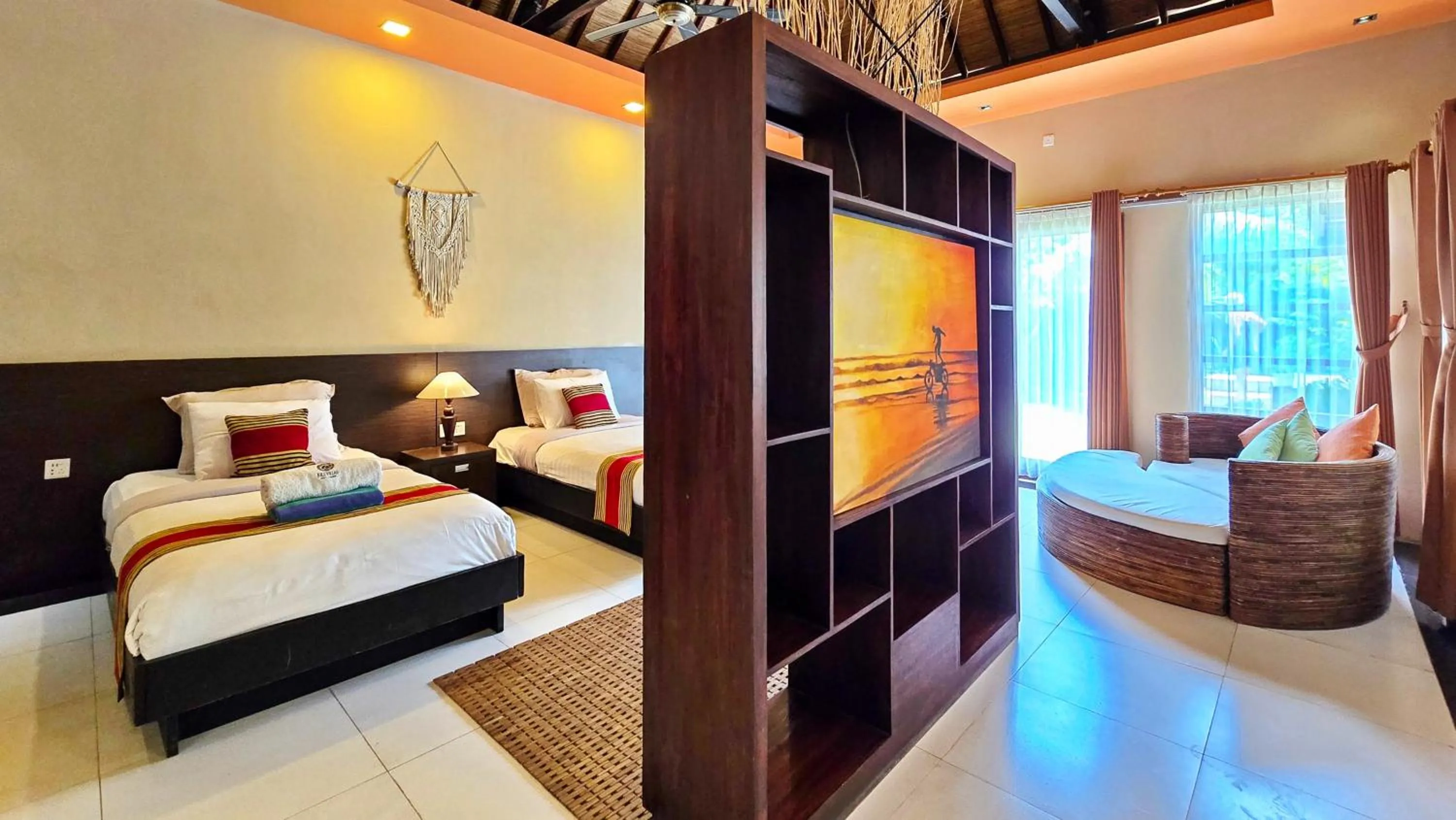 Bedroom, Bed in Kies Villas Lombok