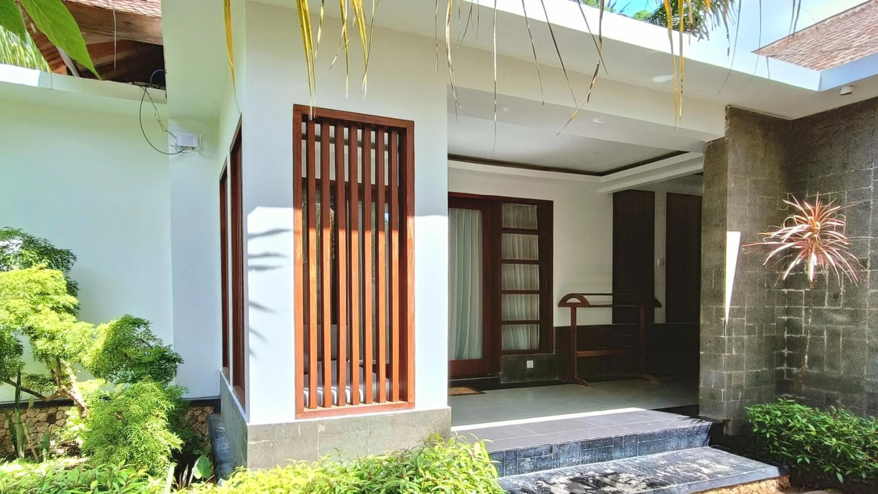 Property building in Kies Villas Lombok Property building in Kies Villas Lombok