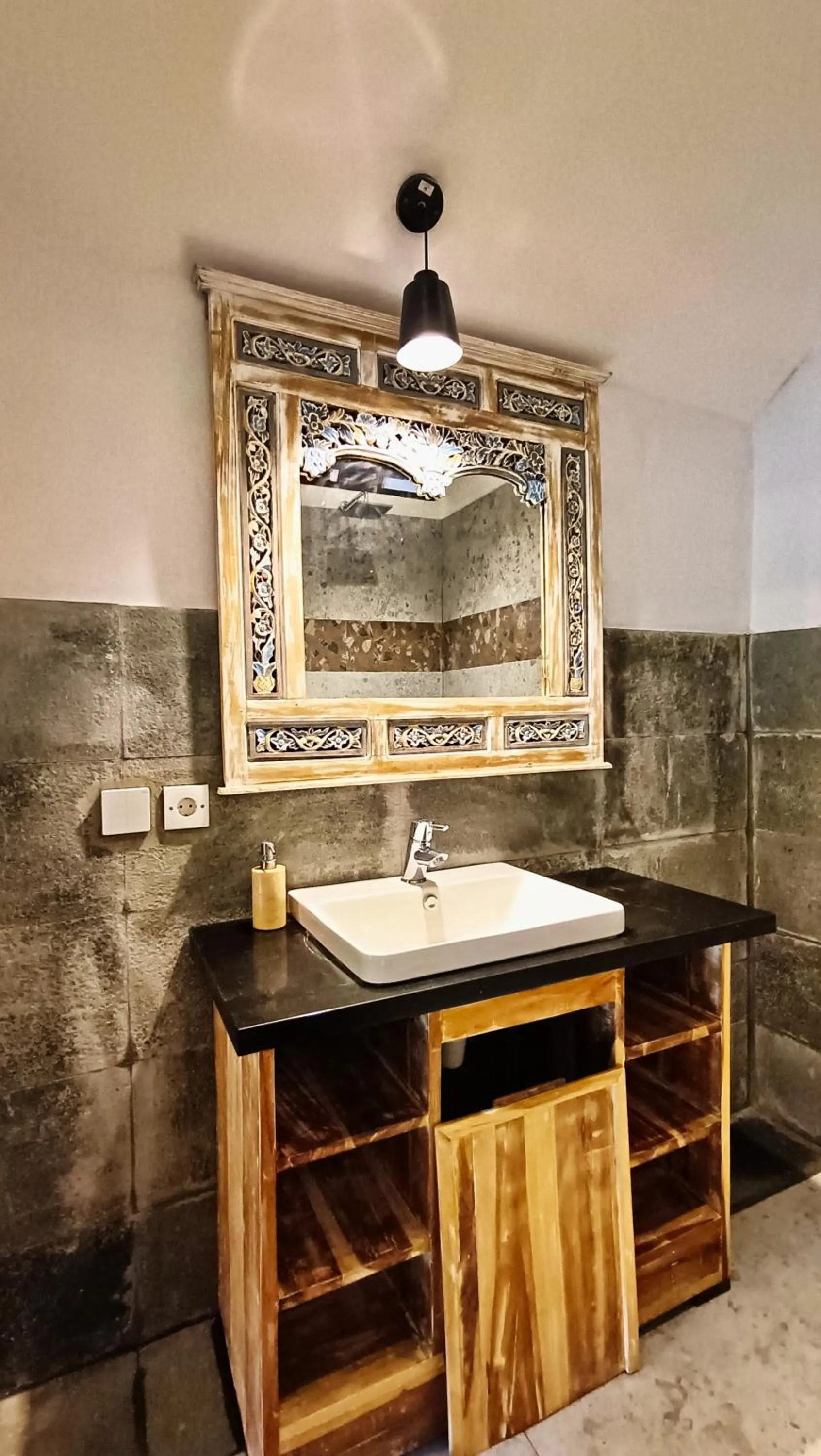 Bathroom in Kies Villas Lombok