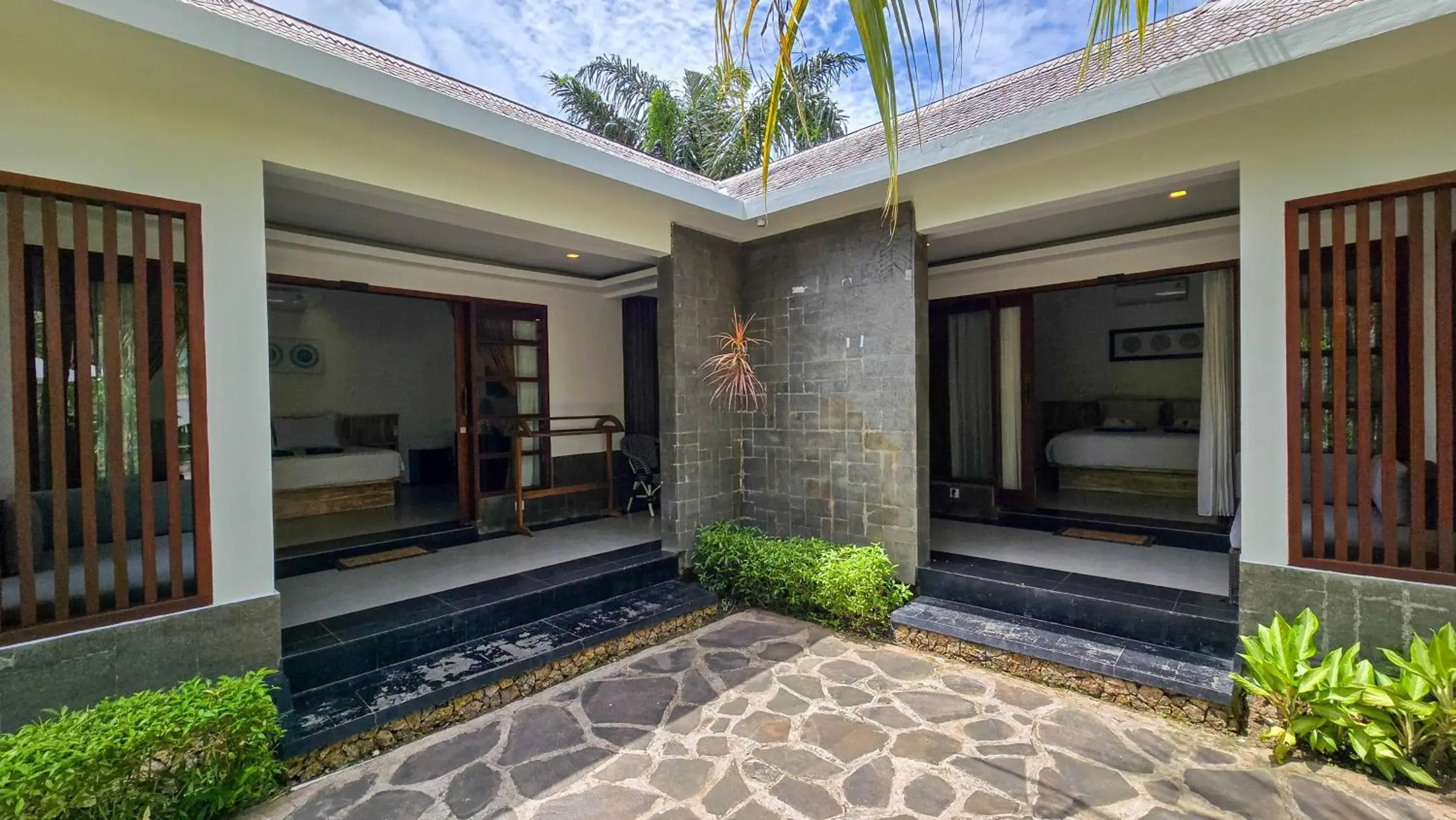 Property building in Kies Villas Lombok Property building in Kies Villas Lombok