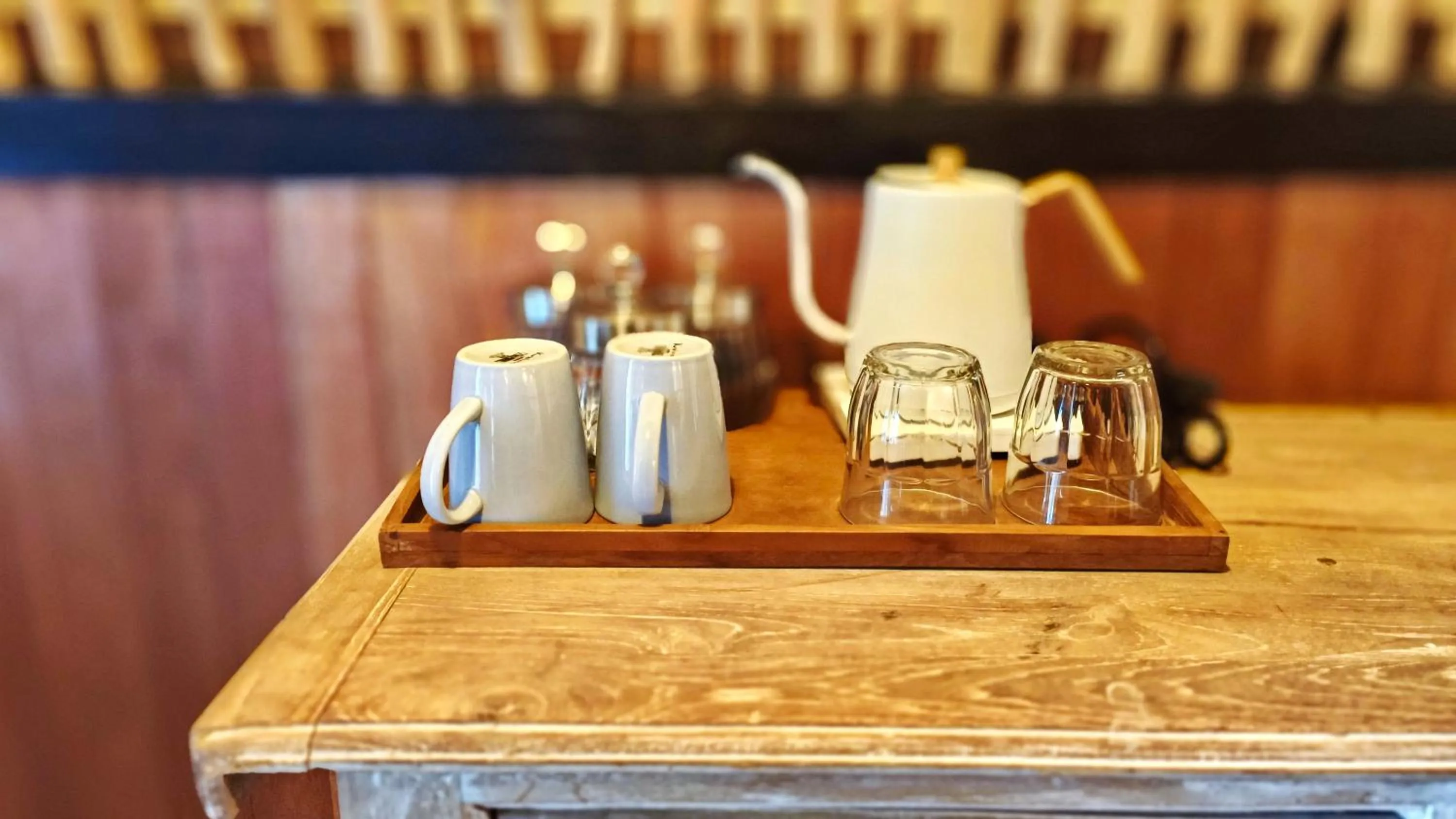 Coffee/tea facilities in Kies Villas Lombok