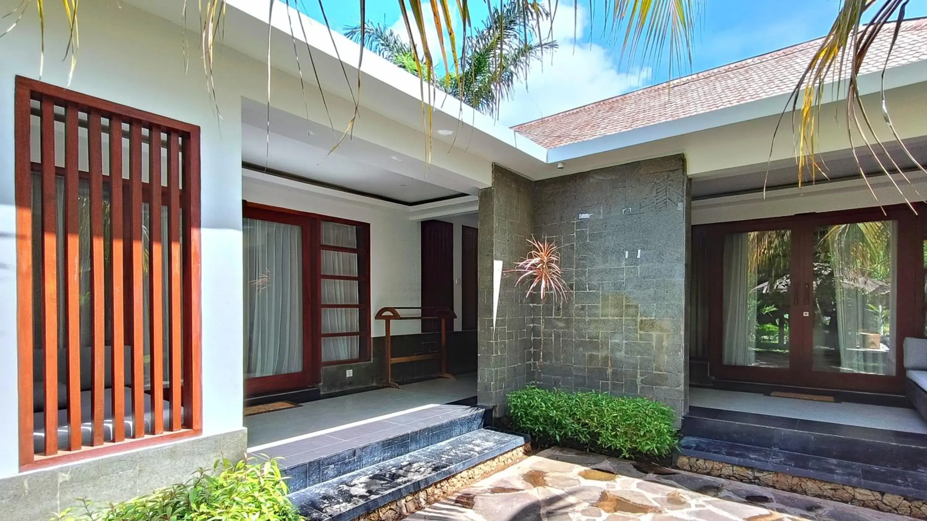 Property building in Kies Villas Lombok Property building in Kies Villas Lombok