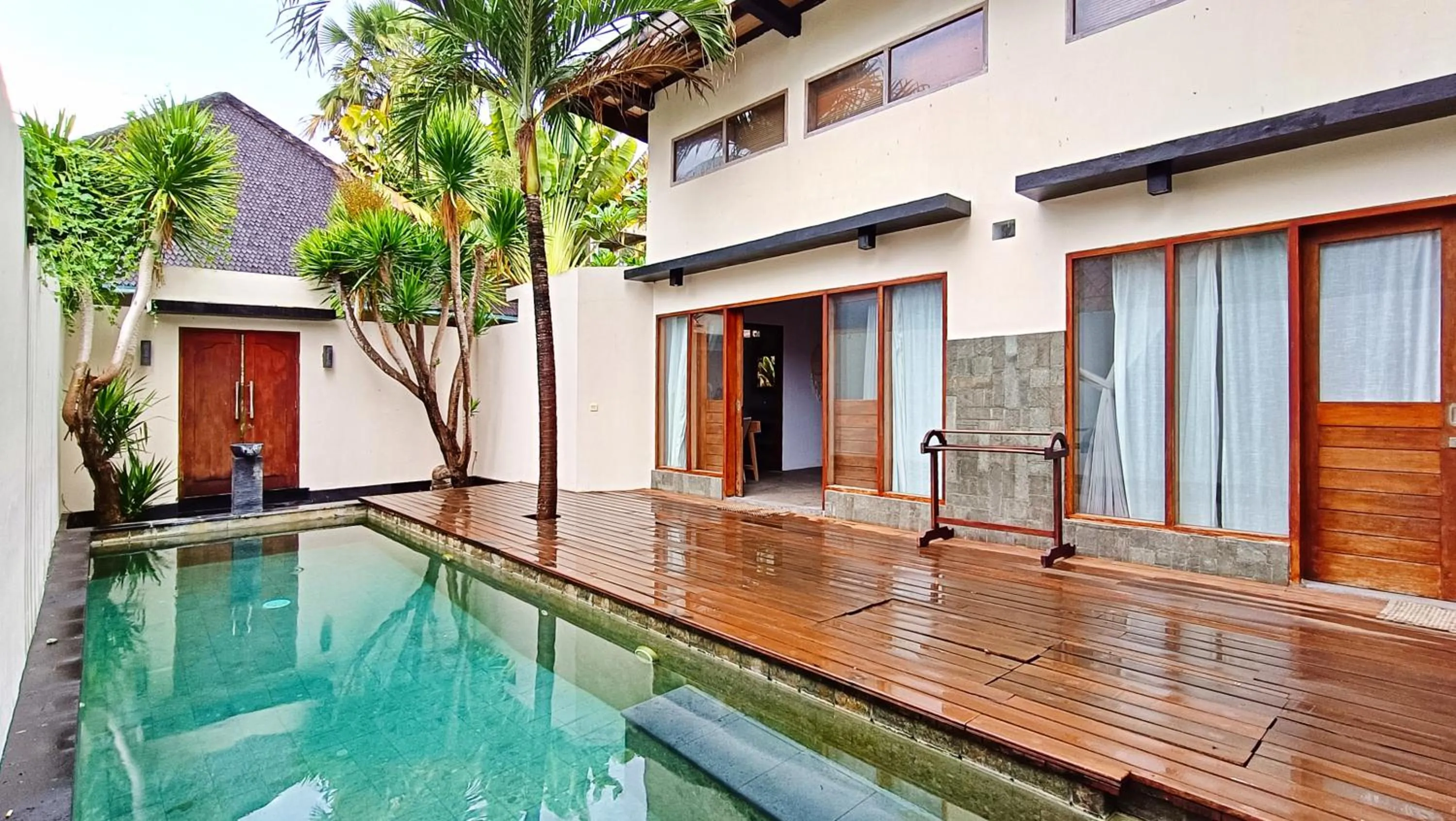 Balcony/Terrace in Kies Villas Lombok