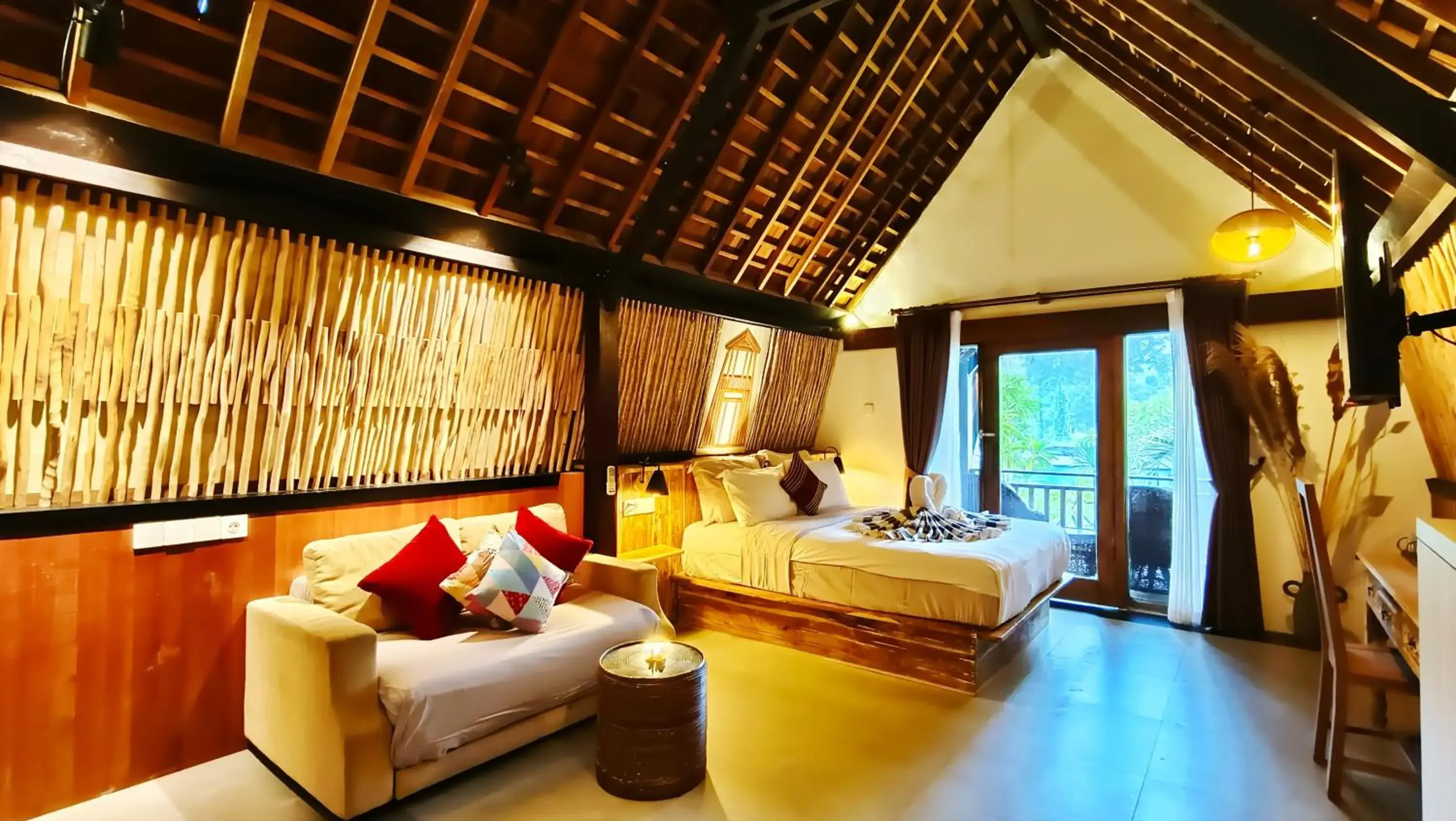 Bed in Kies Villas Lombok Bed in Kies Villas Lombok