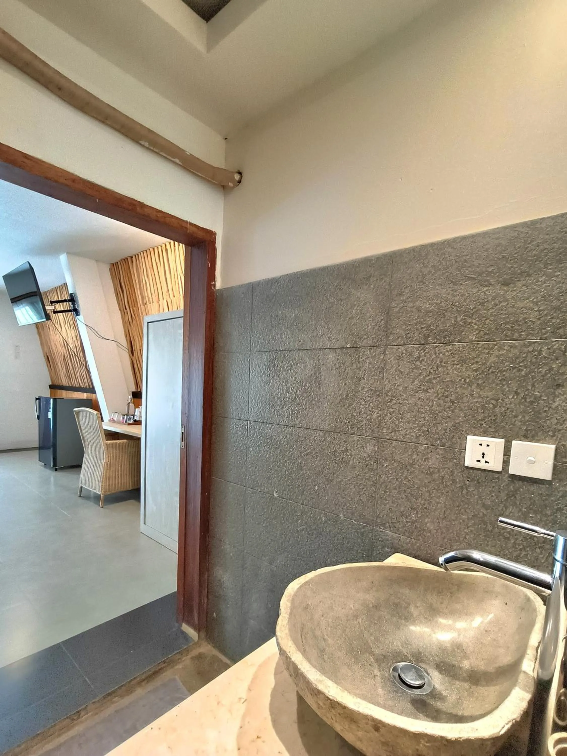 Bathroom in Kies Villas Lombok