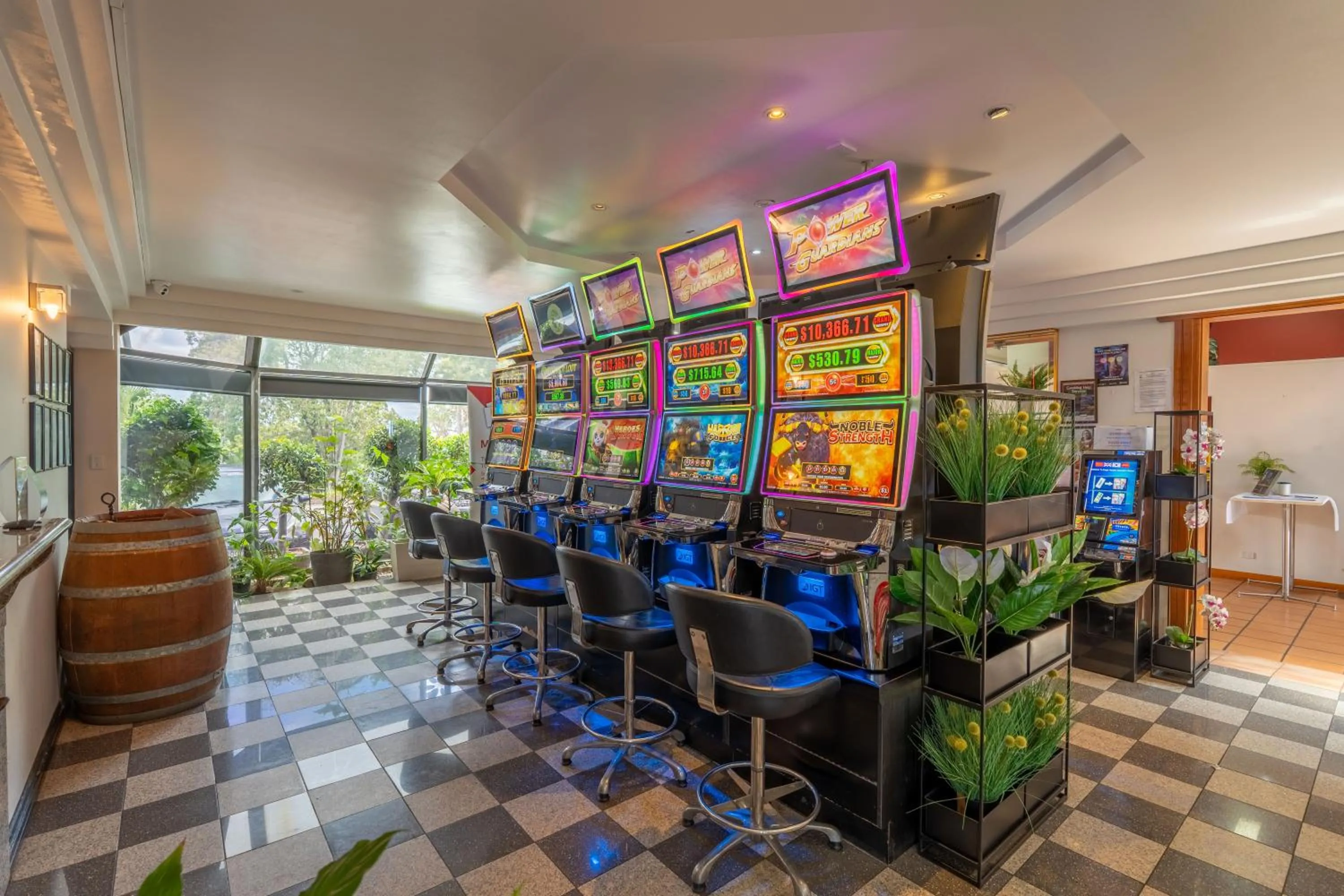 Casino in Eagle Heights Mountain Resort