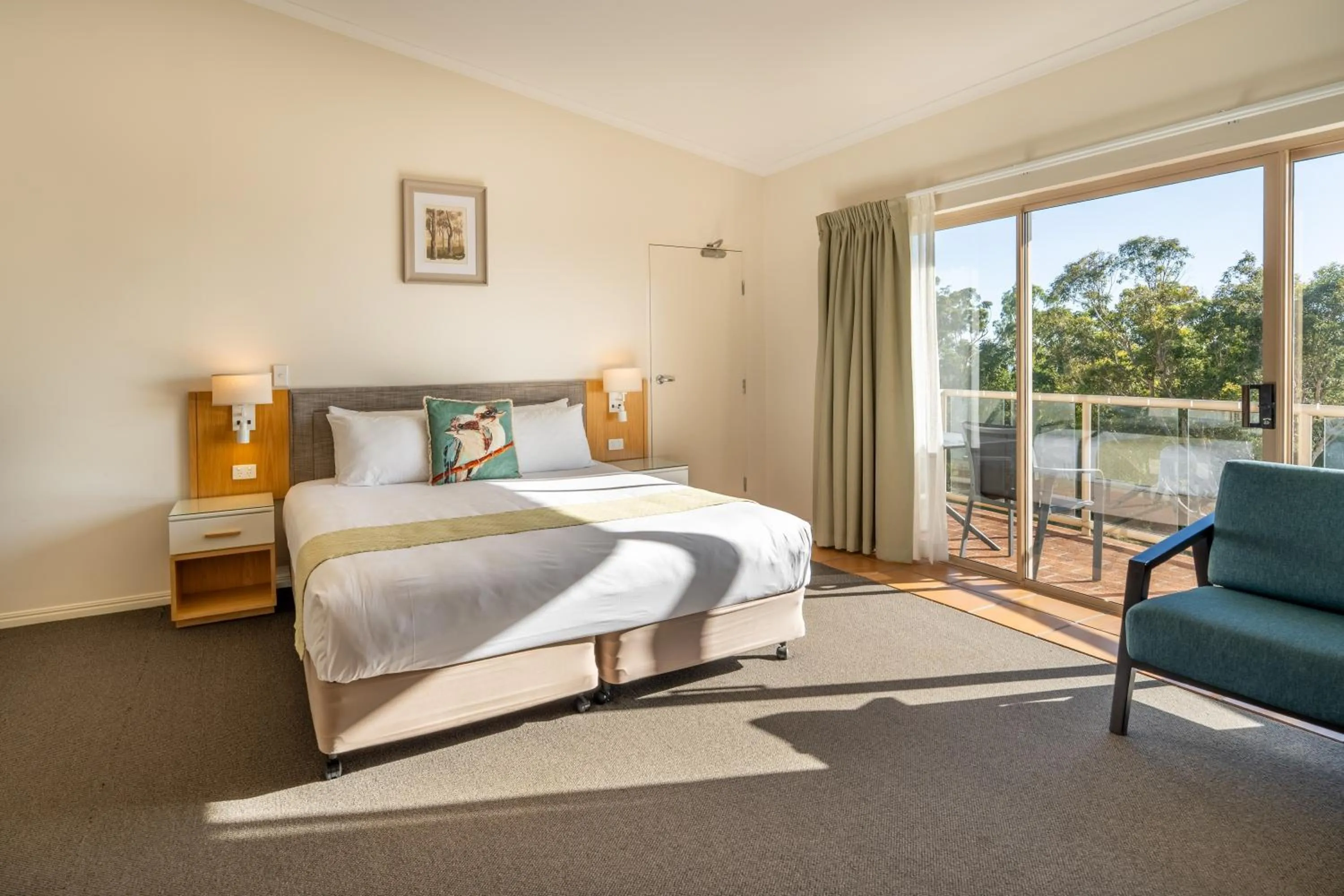 Bed in Eagle Heights Mountain Resort