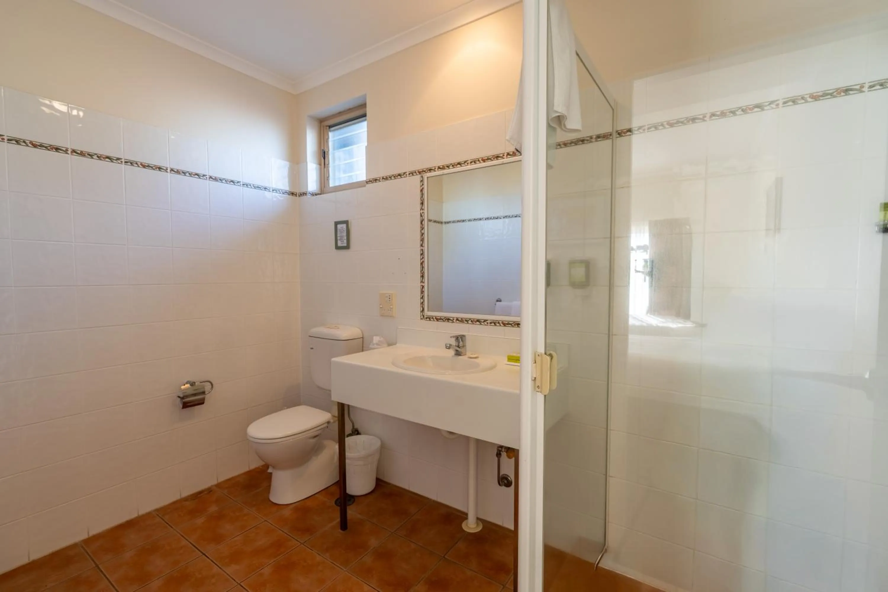 Shower in Eagle Heights Mountain Resort