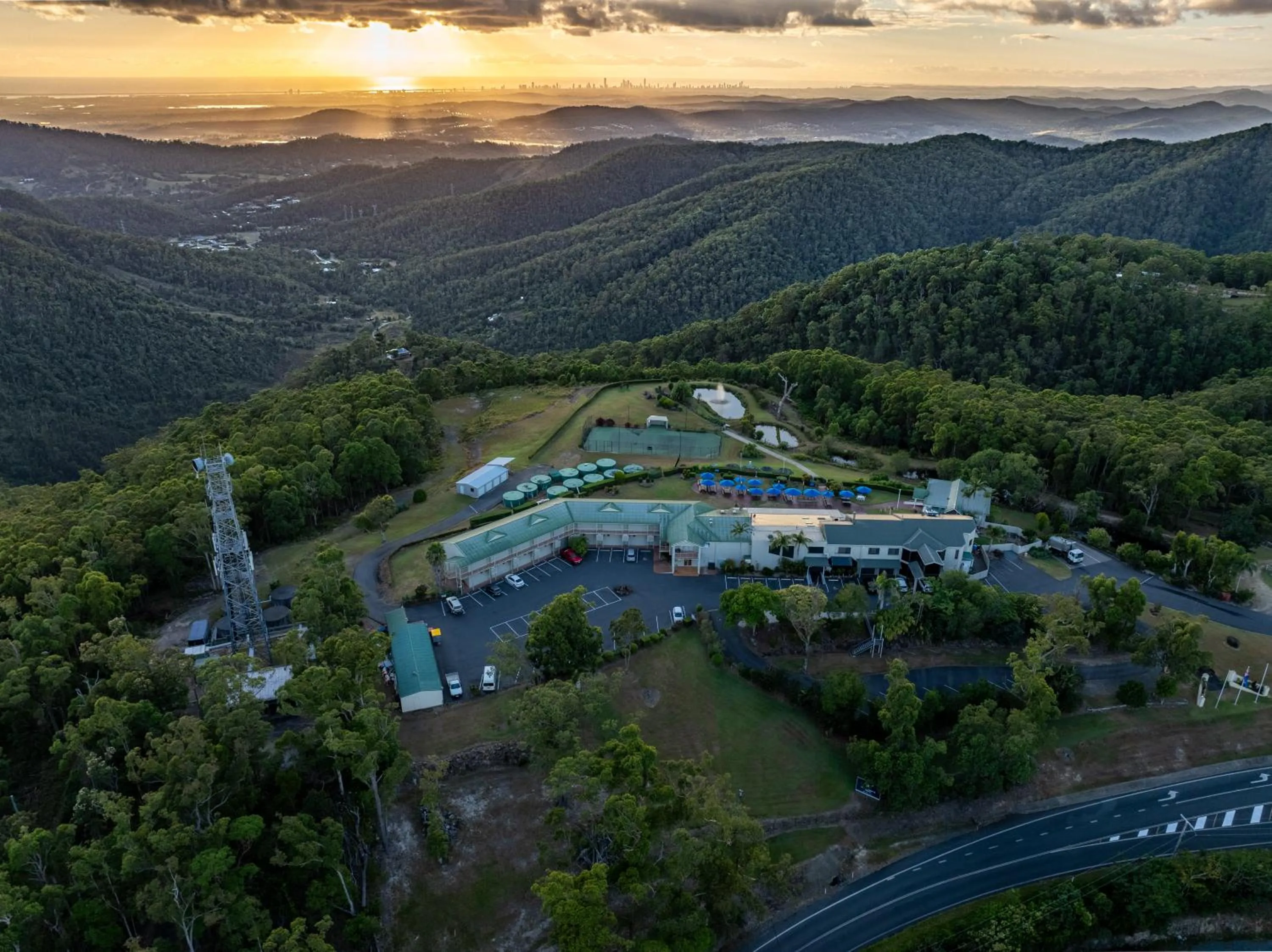 Day in Eagle Heights Mountain Resort