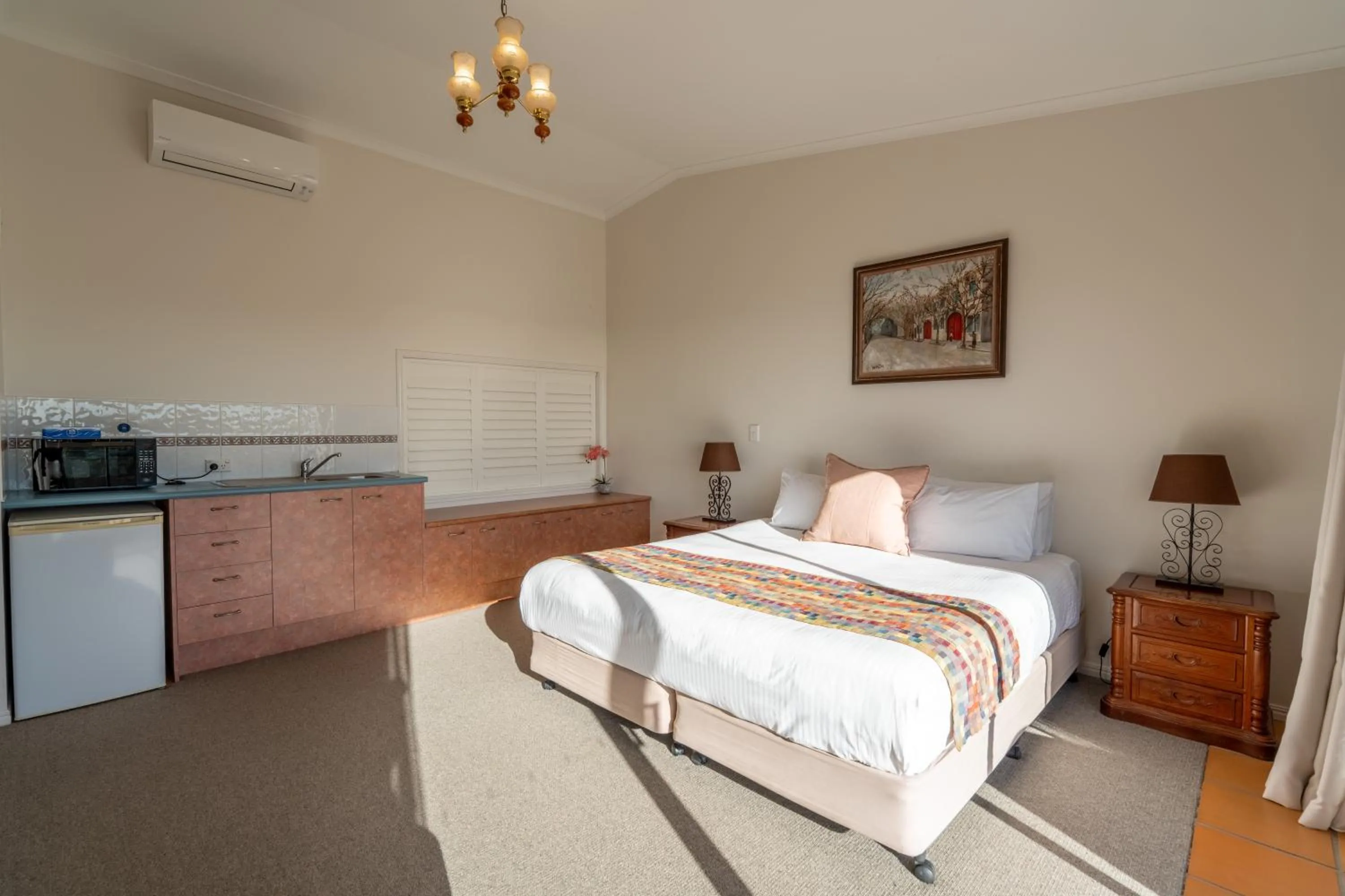 Bed in Eagle Heights Mountain Resort