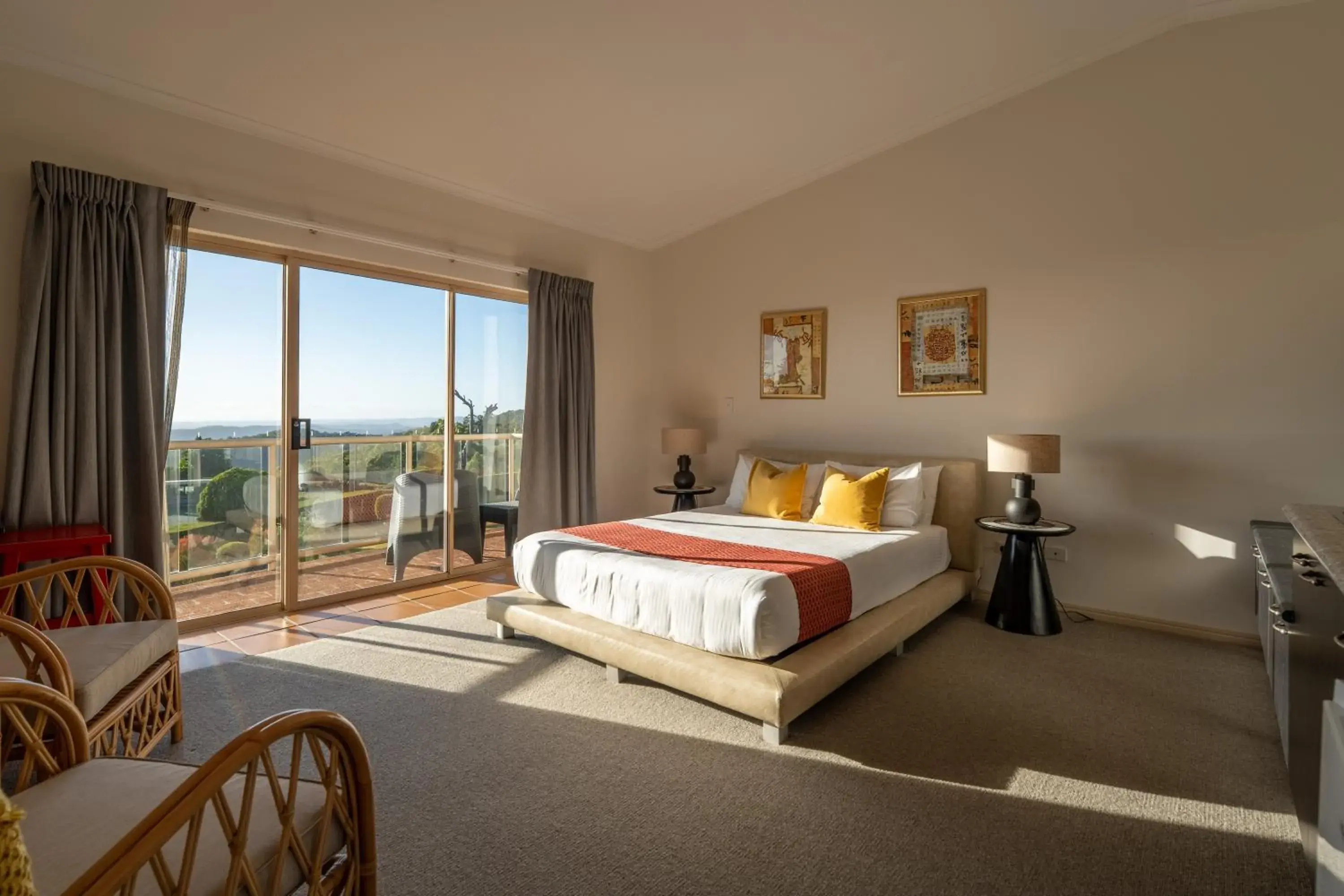 Bed in Eagle Heights Mountain Resort Bed in Eagle Heights Mountain Resort