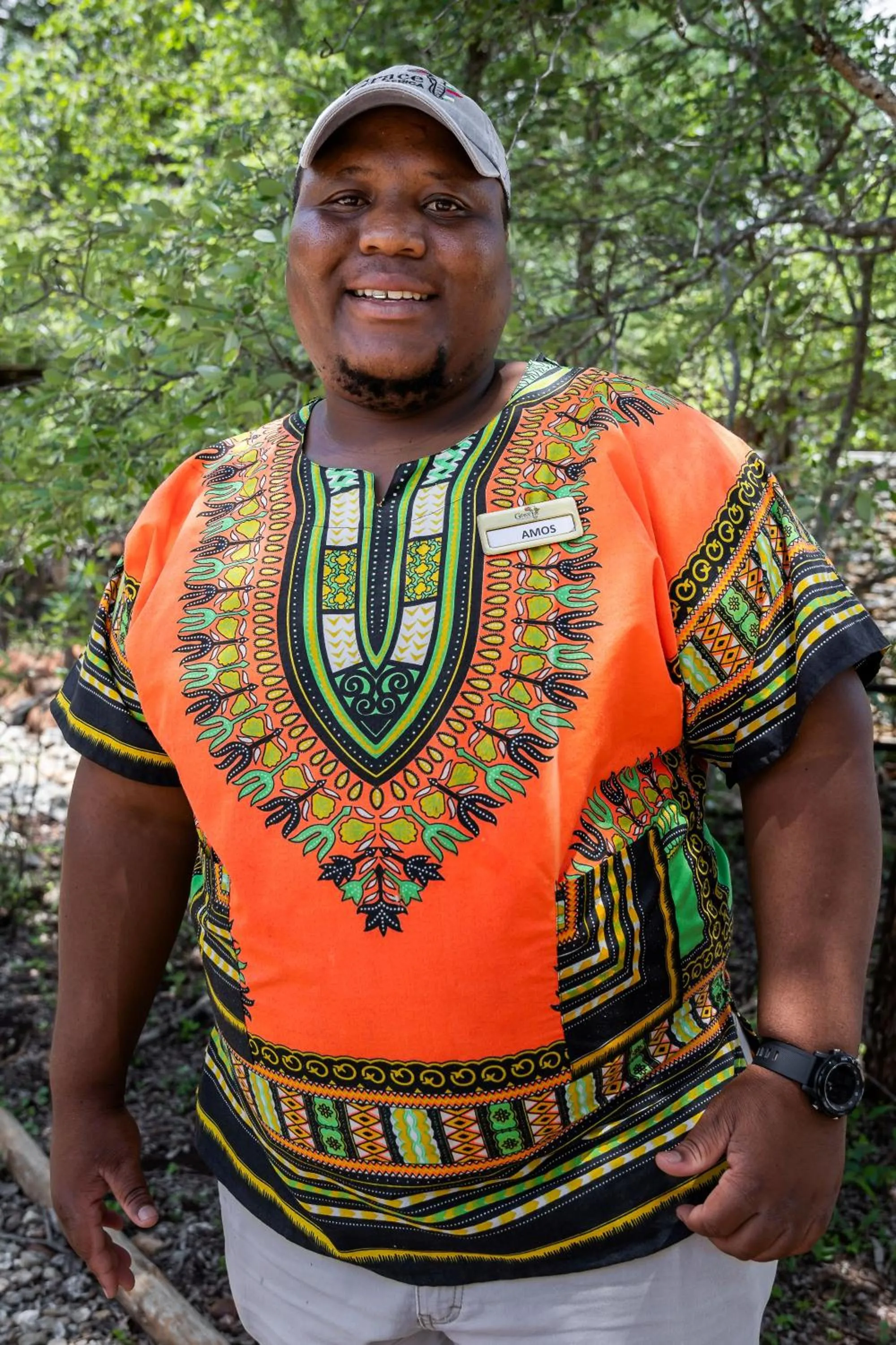 Staff in Grace of Africa, Kruger Couples Lodge