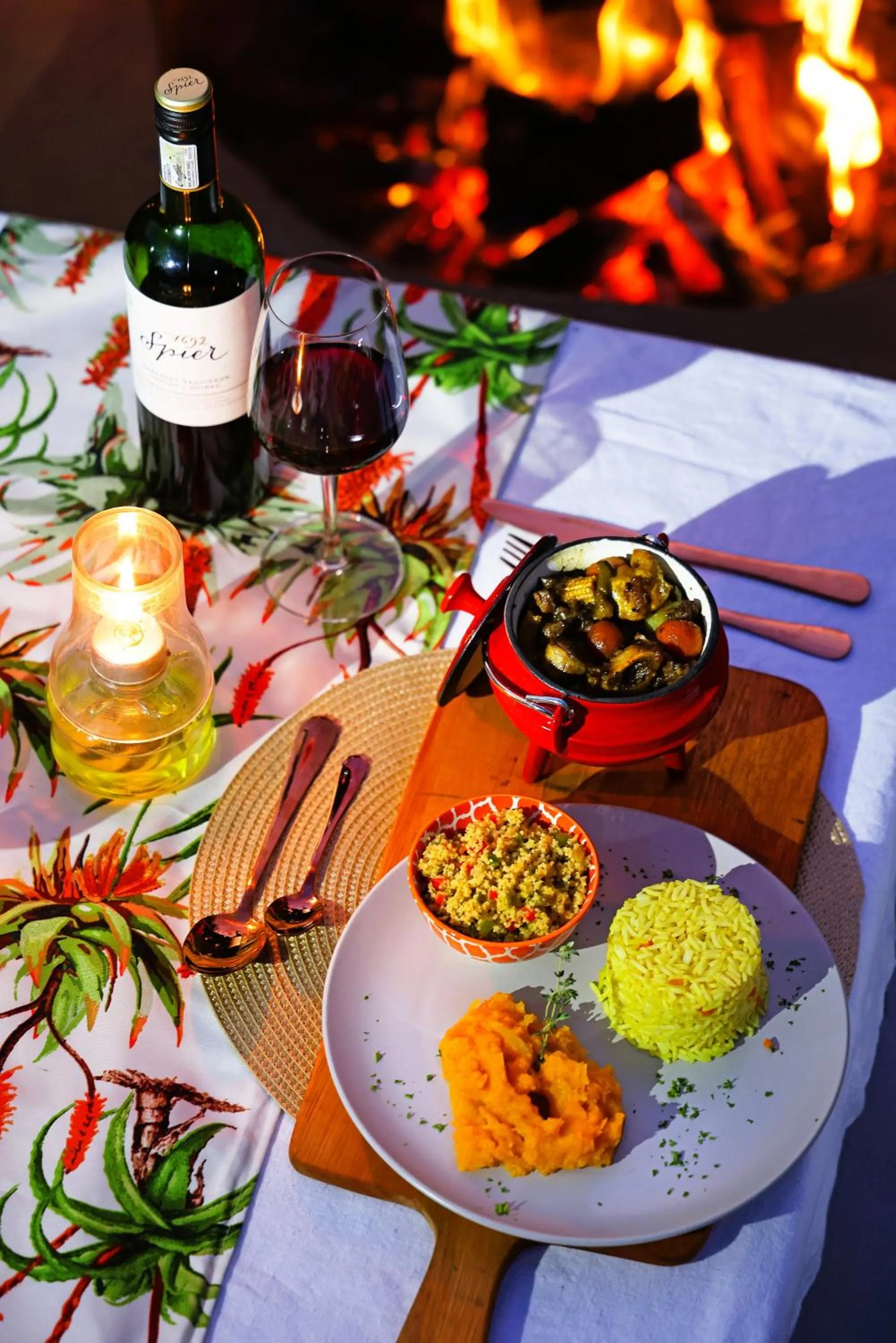Restaurant/places to eat in Grace of Africa, Kruger Couples Lodge