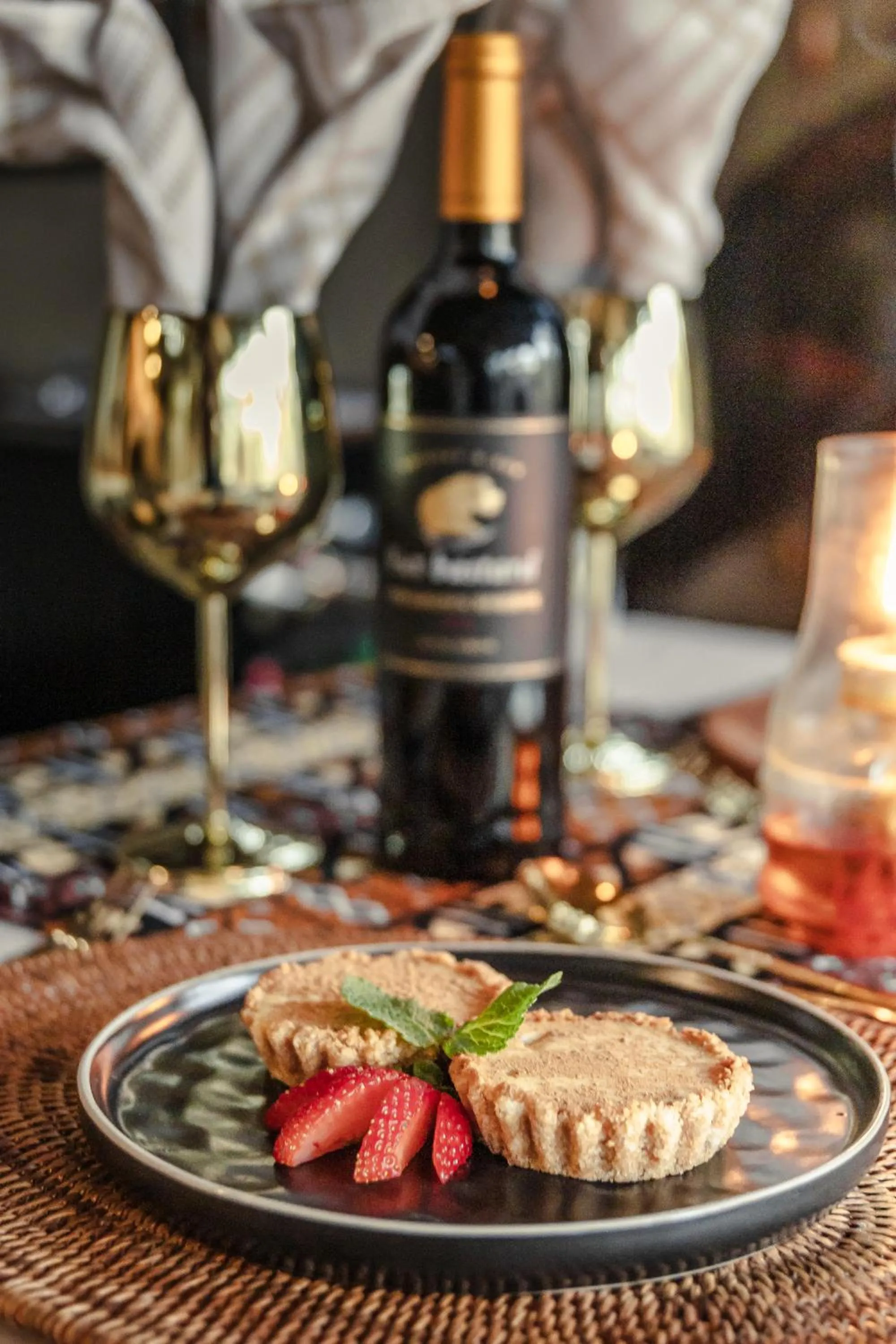 Restaurant/places to eat in Grace of Africa, Kruger Couples Lodge