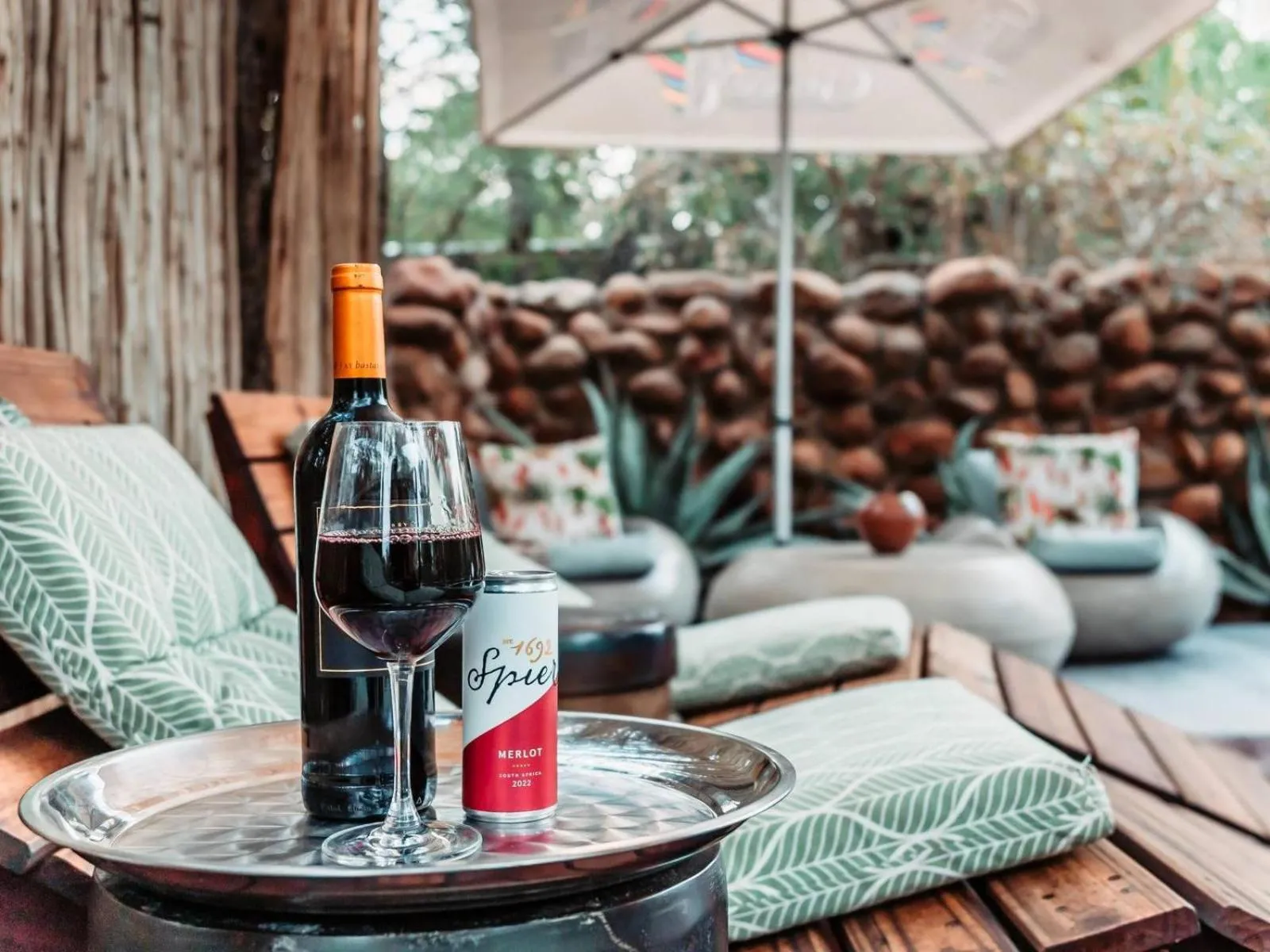 Balcony/Terrace in Grace of Africa, Kruger Couples Lodge