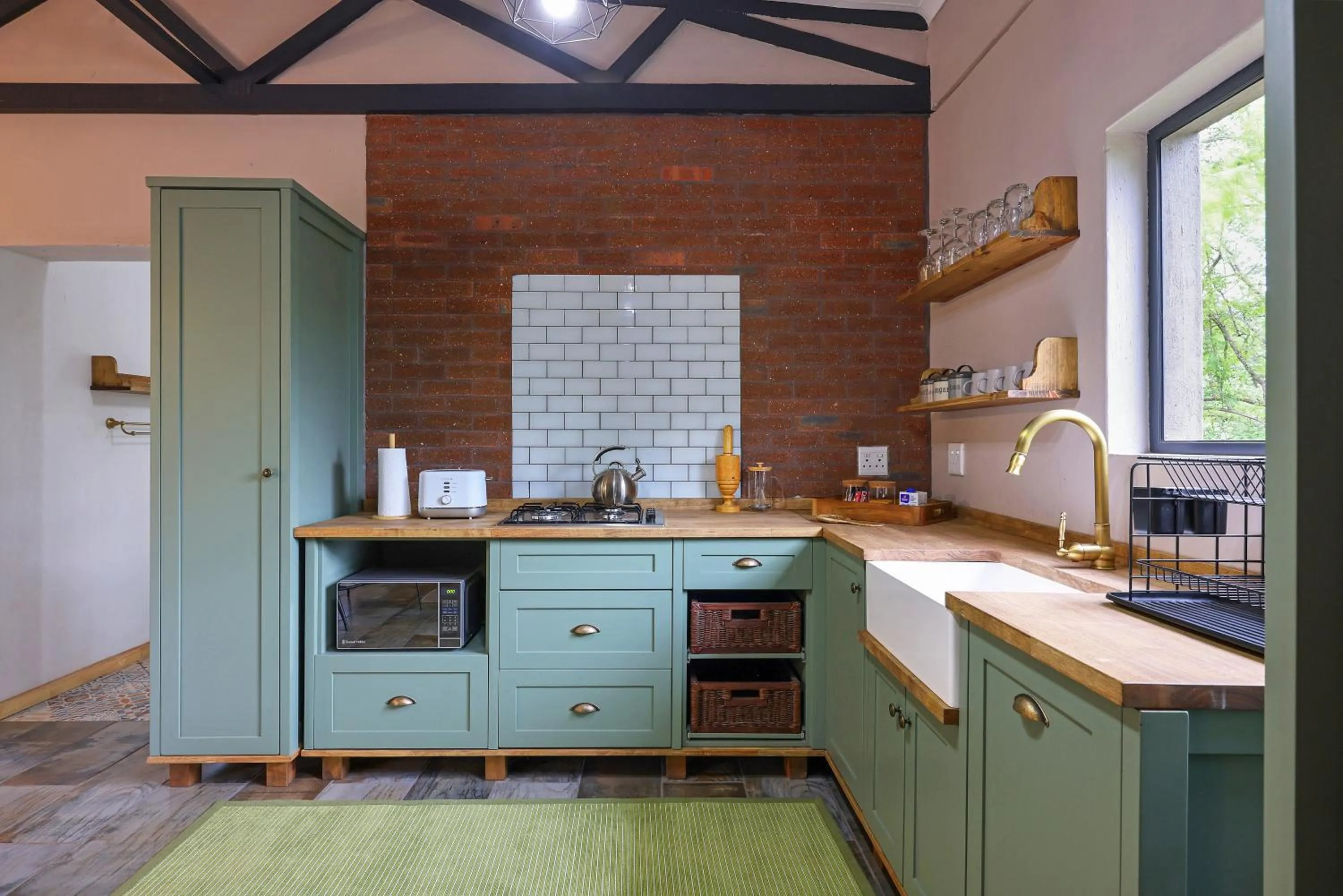 Kitchen or kitchenette in Grace of Africa, Kruger Couples Lodge