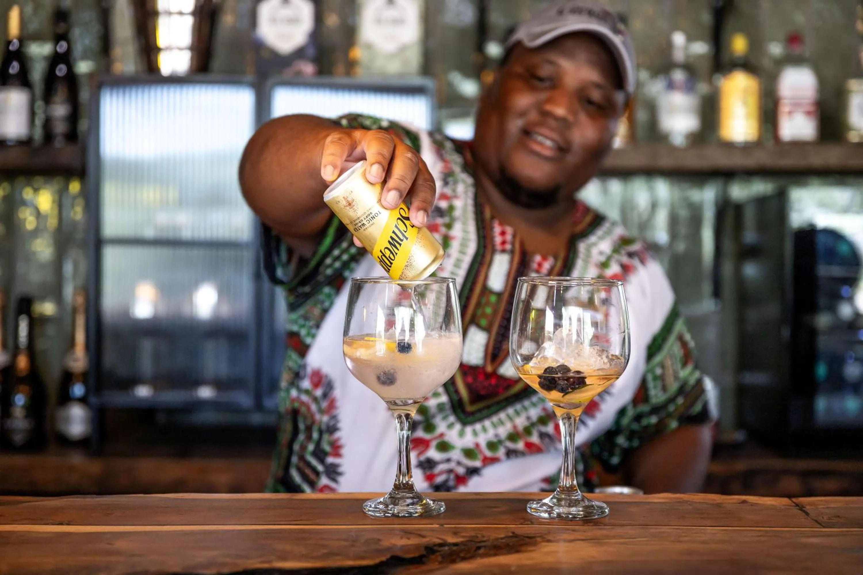 Lounge or bar in Grace of Africa, Kruger Couples Lodge