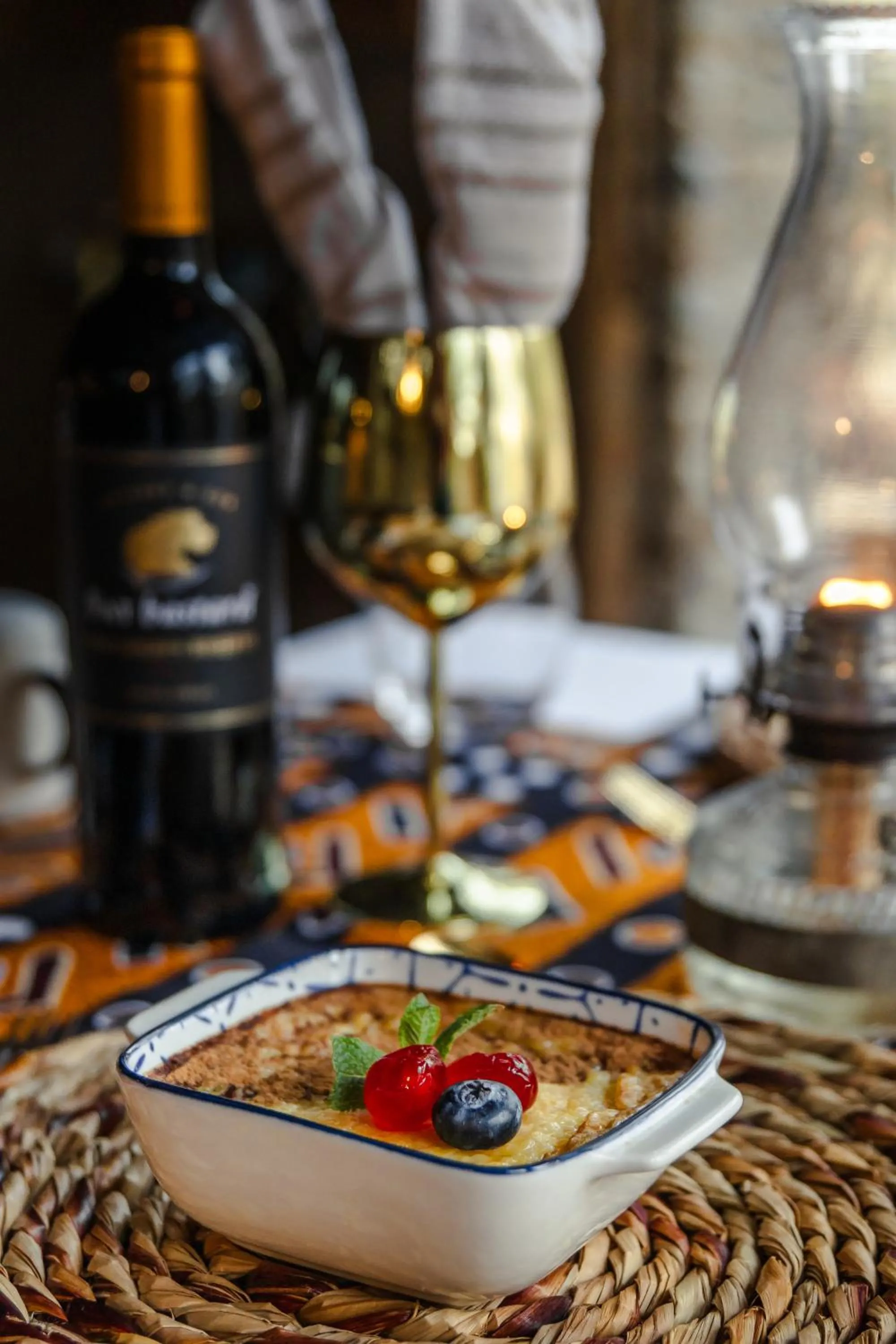 Restaurant/places to eat in Grace of Africa, Kruger Couples Lodge