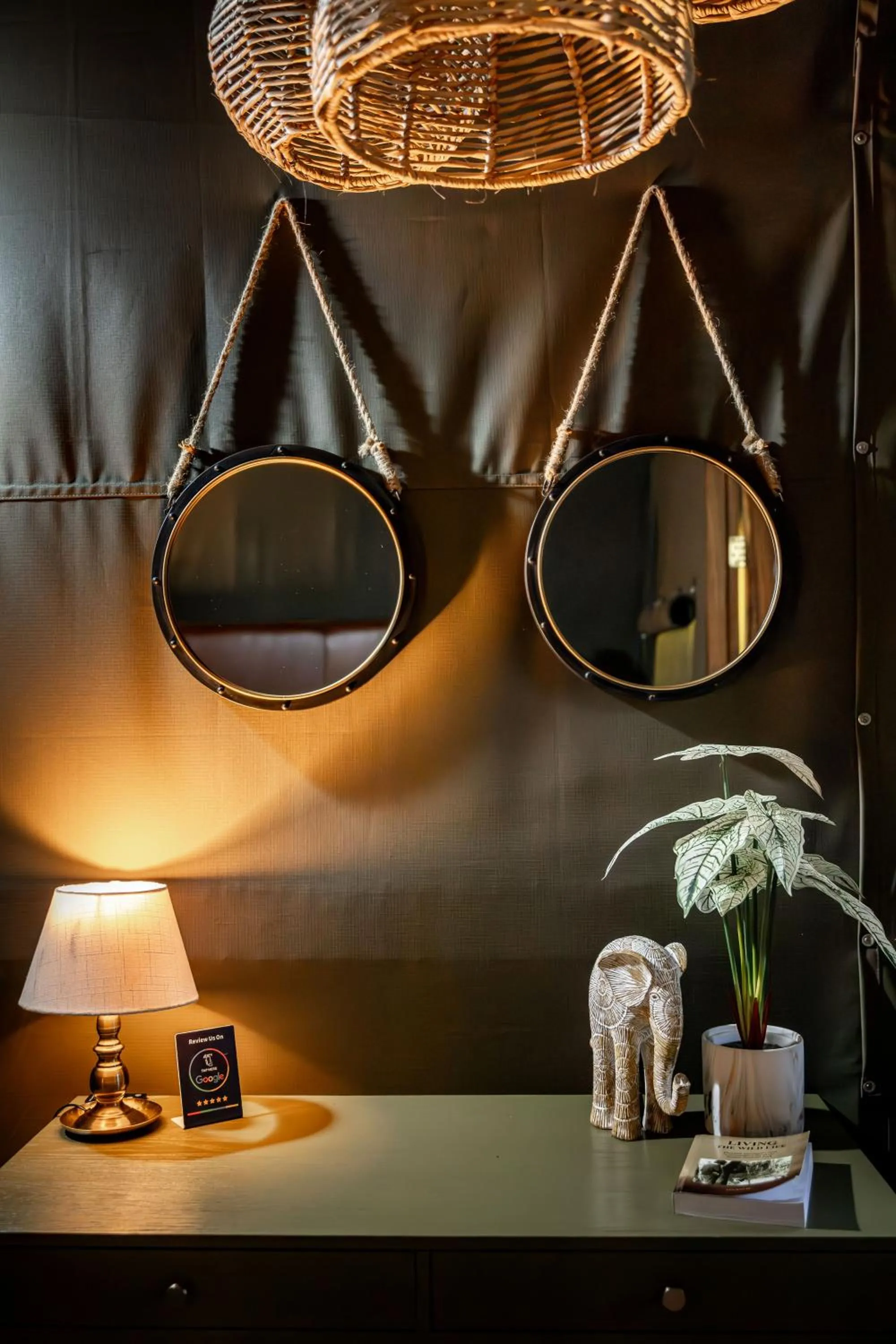 Bedroom in Grace of Africa, Kruger Couples Lodge