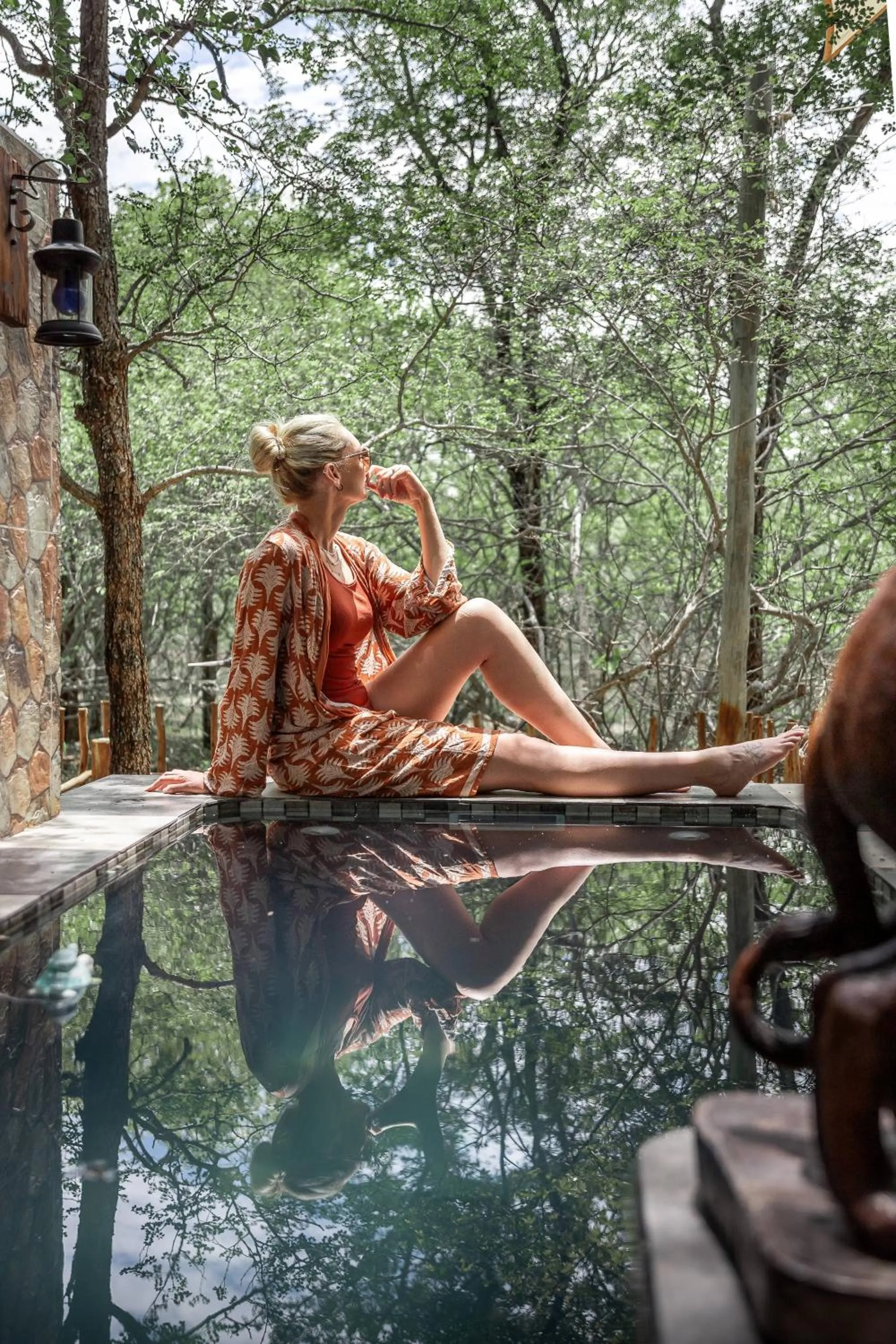 Swimming pool in Grace of Africa, Kruger Couples Lodge