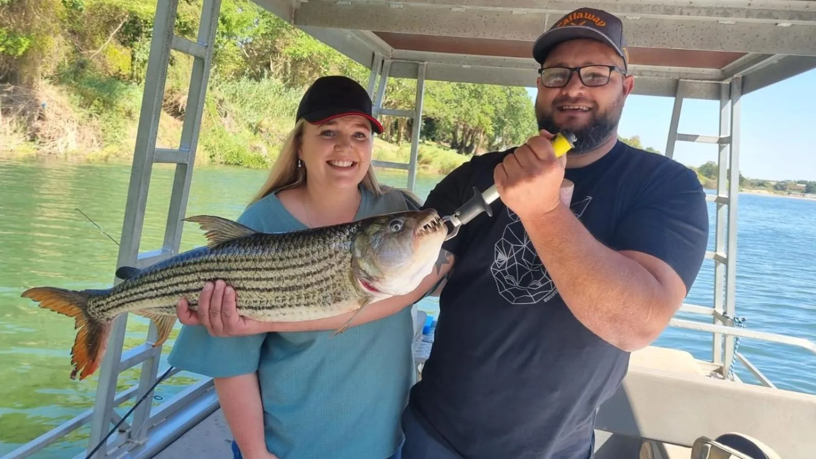 Fishing in Grace of Africa, Kruger Couples Lodge