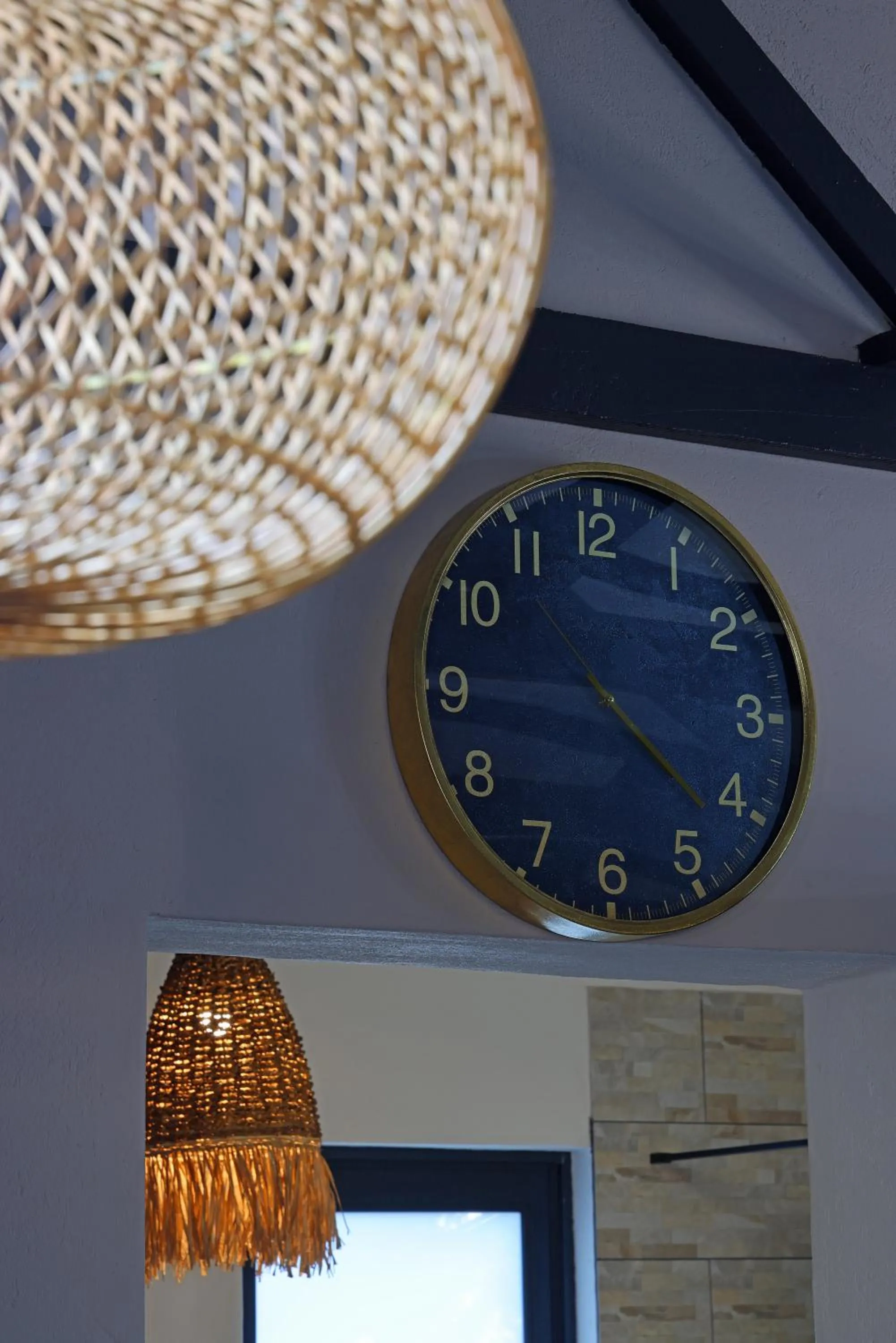 Decorative detail in Grace of Africa, Kruger Couples Lodge
