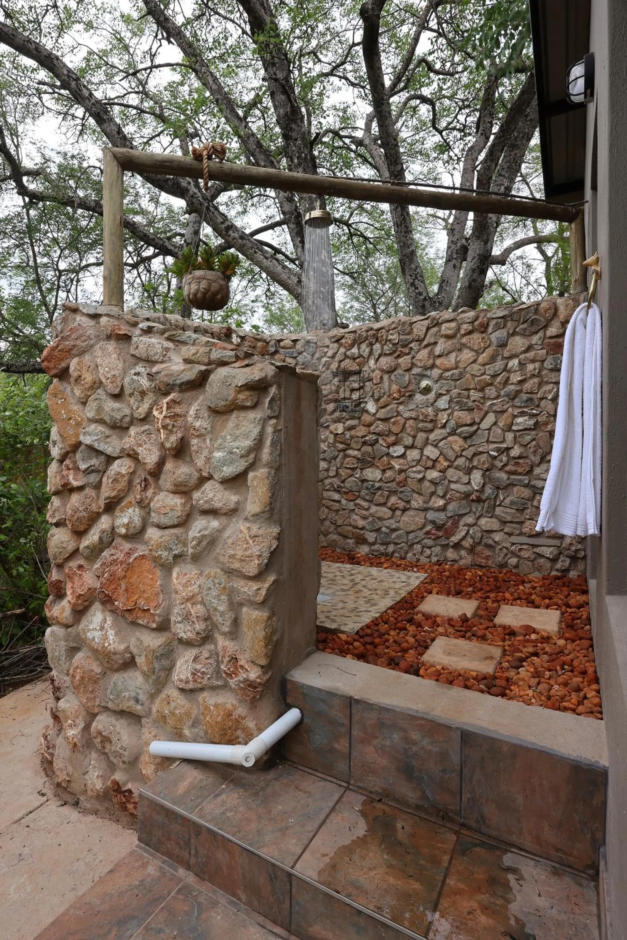 Open Air Bath in Grace of Africa, Kruger Couples Lodge