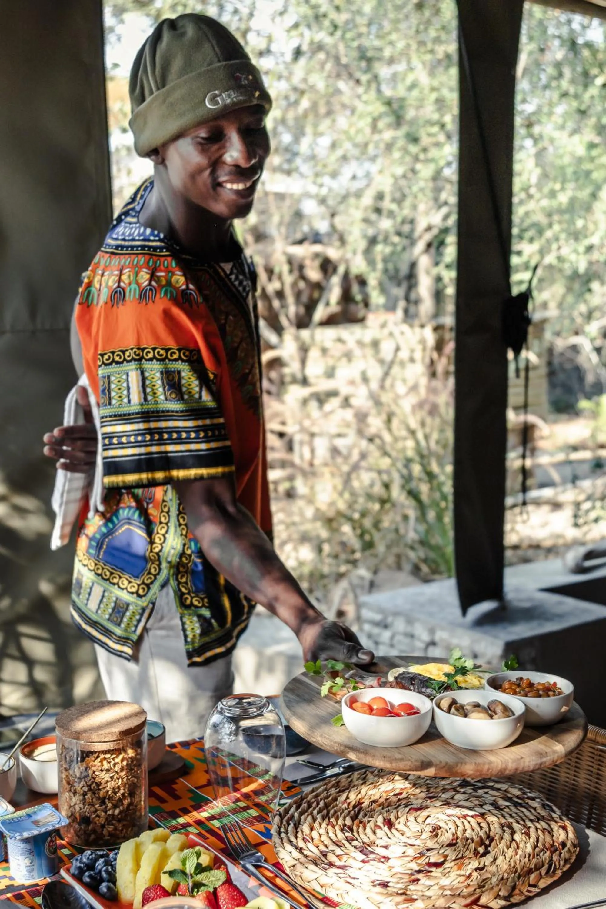 Restaurant/places to eat in Grace of Africa, Kruger Couples Lodge