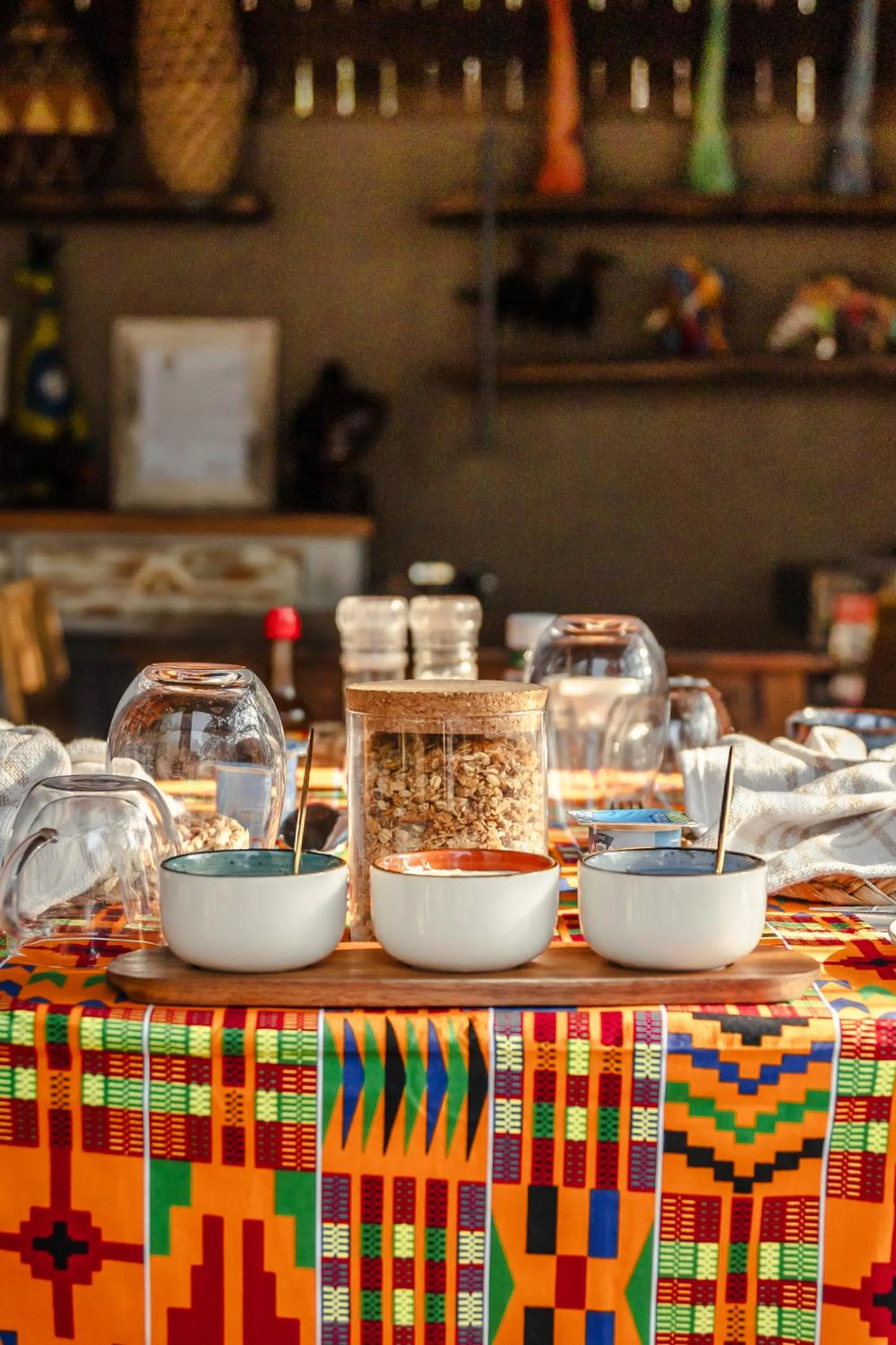 Restaurant/places to eat in Grace of Africa, Kruger Couples Lodge
