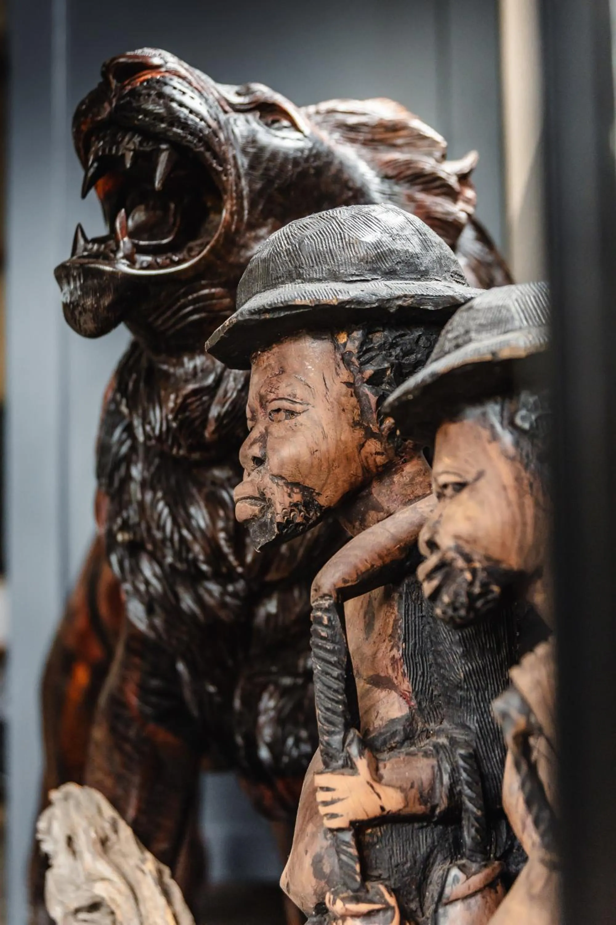 Decorative detail in Grace of Africa, Kruger Couples Lodge