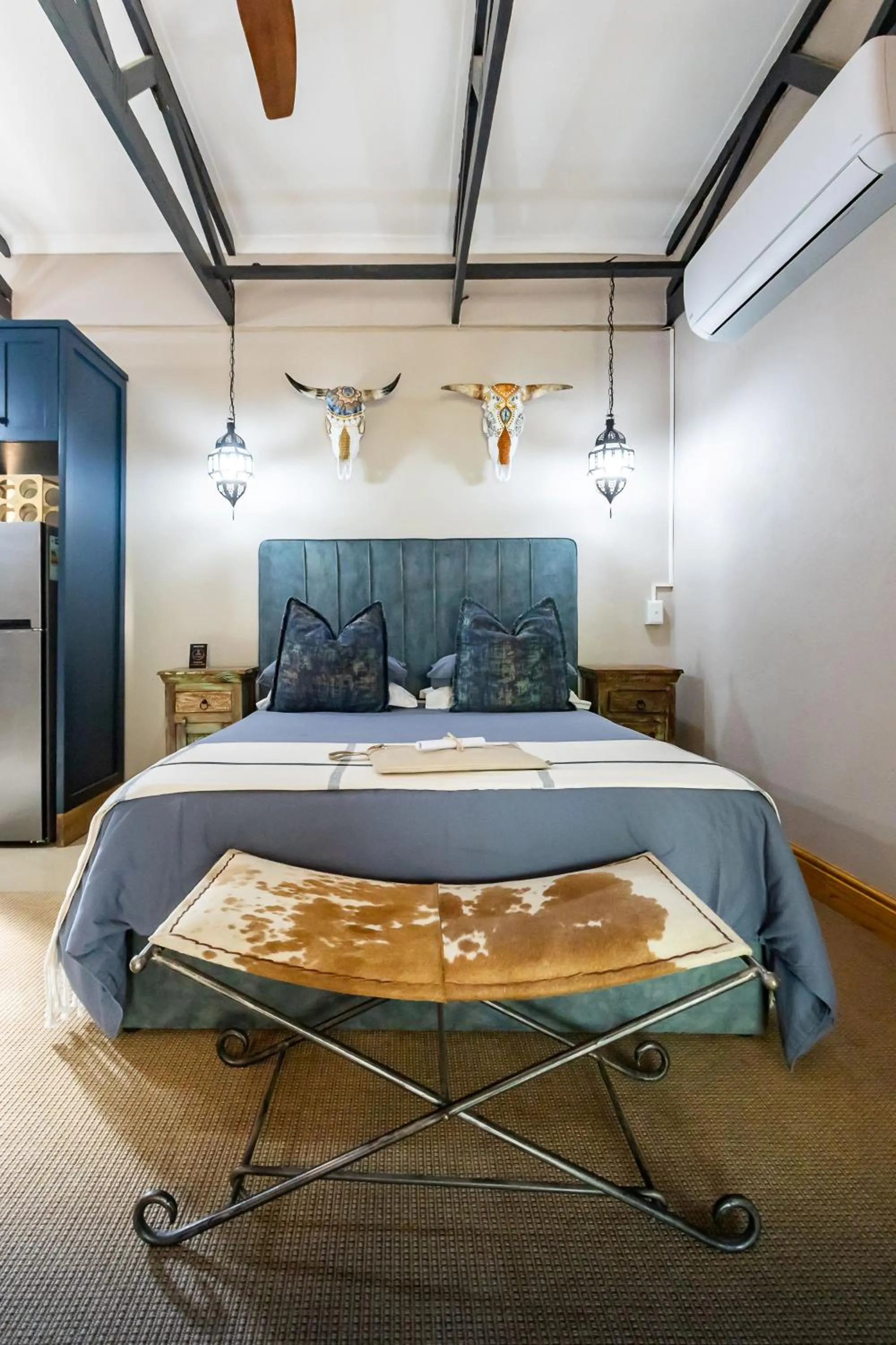 Bed in Grace of Africa, Kruger Couples Lodge