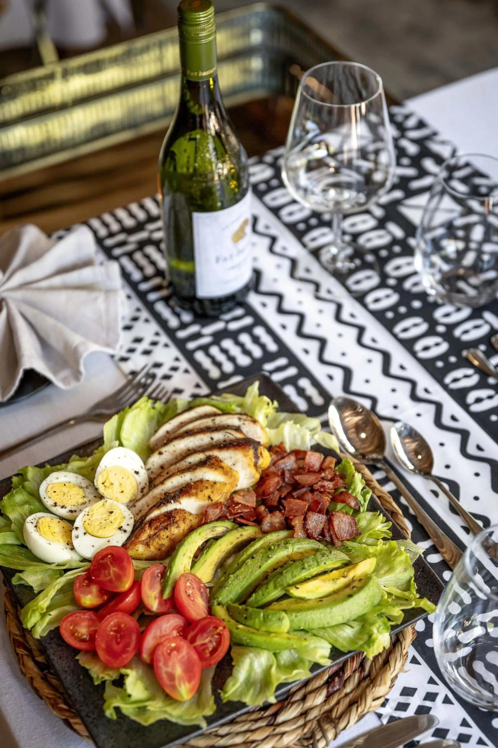 Restaurant/places to eat in Grace of Africa, Kruger Couples Lodge