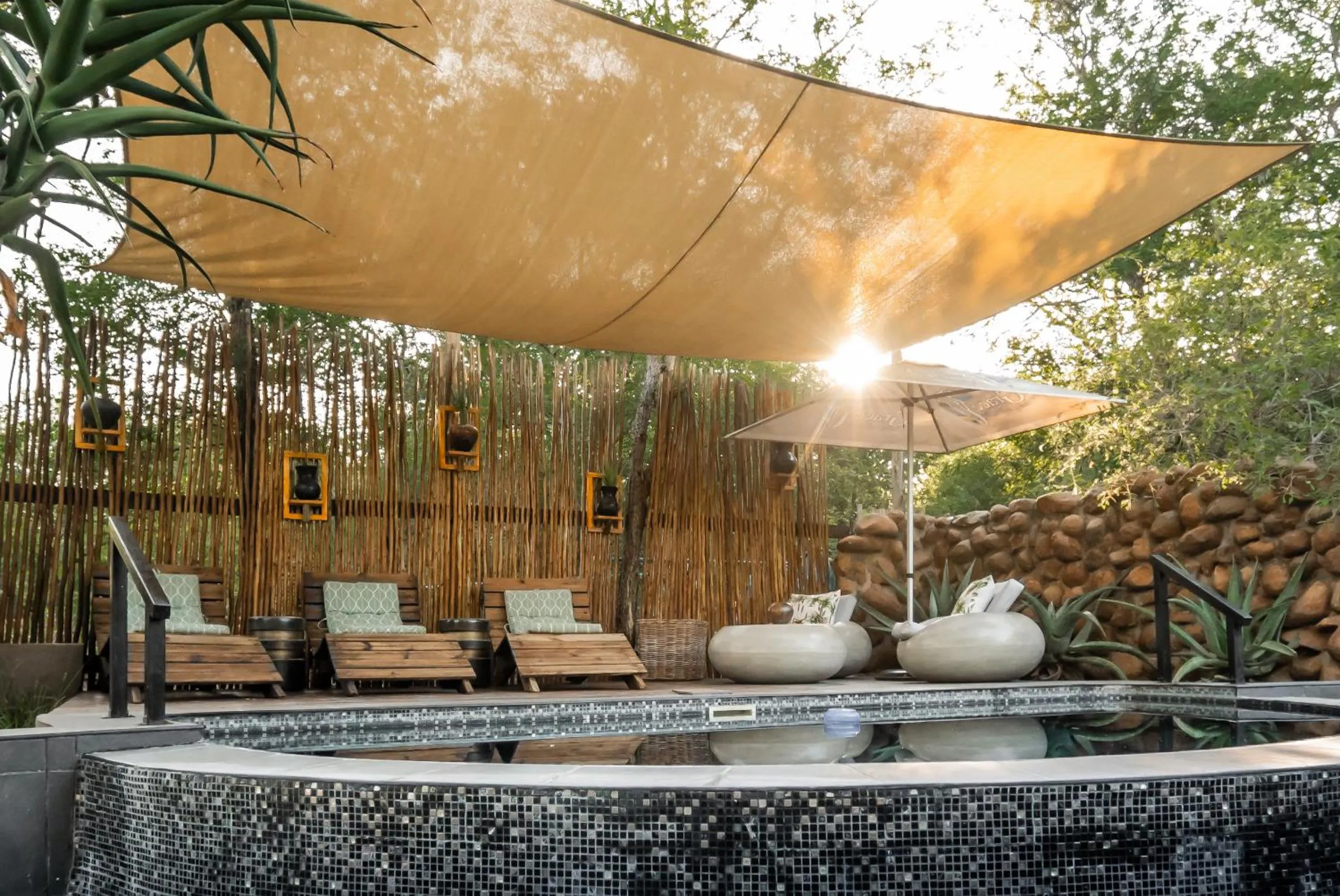 Natural landscape in Grace of Africa, Kruger Couples Lodge