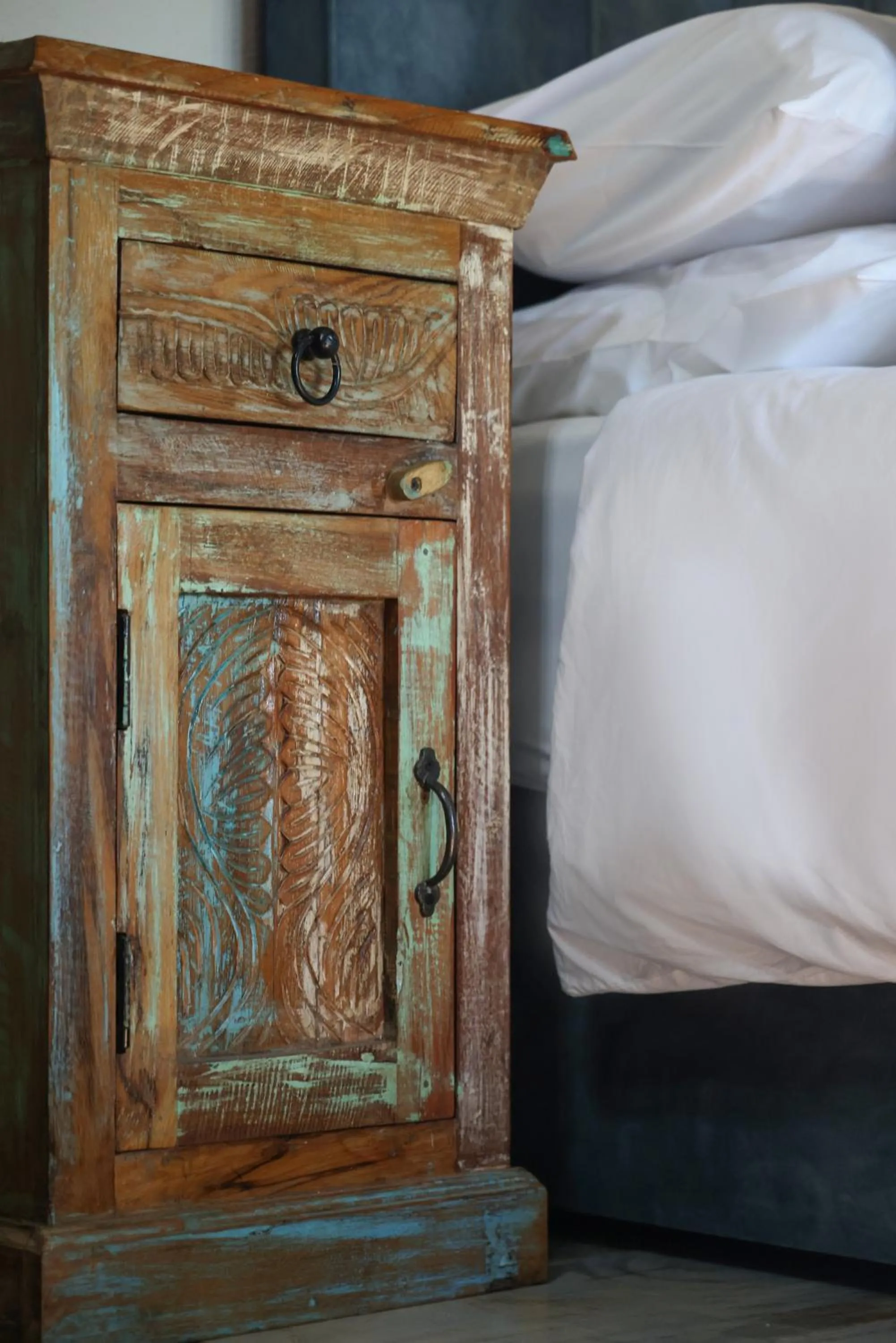 Bedroom, Bed in Grace of Africa, Kruger Couples Lodge