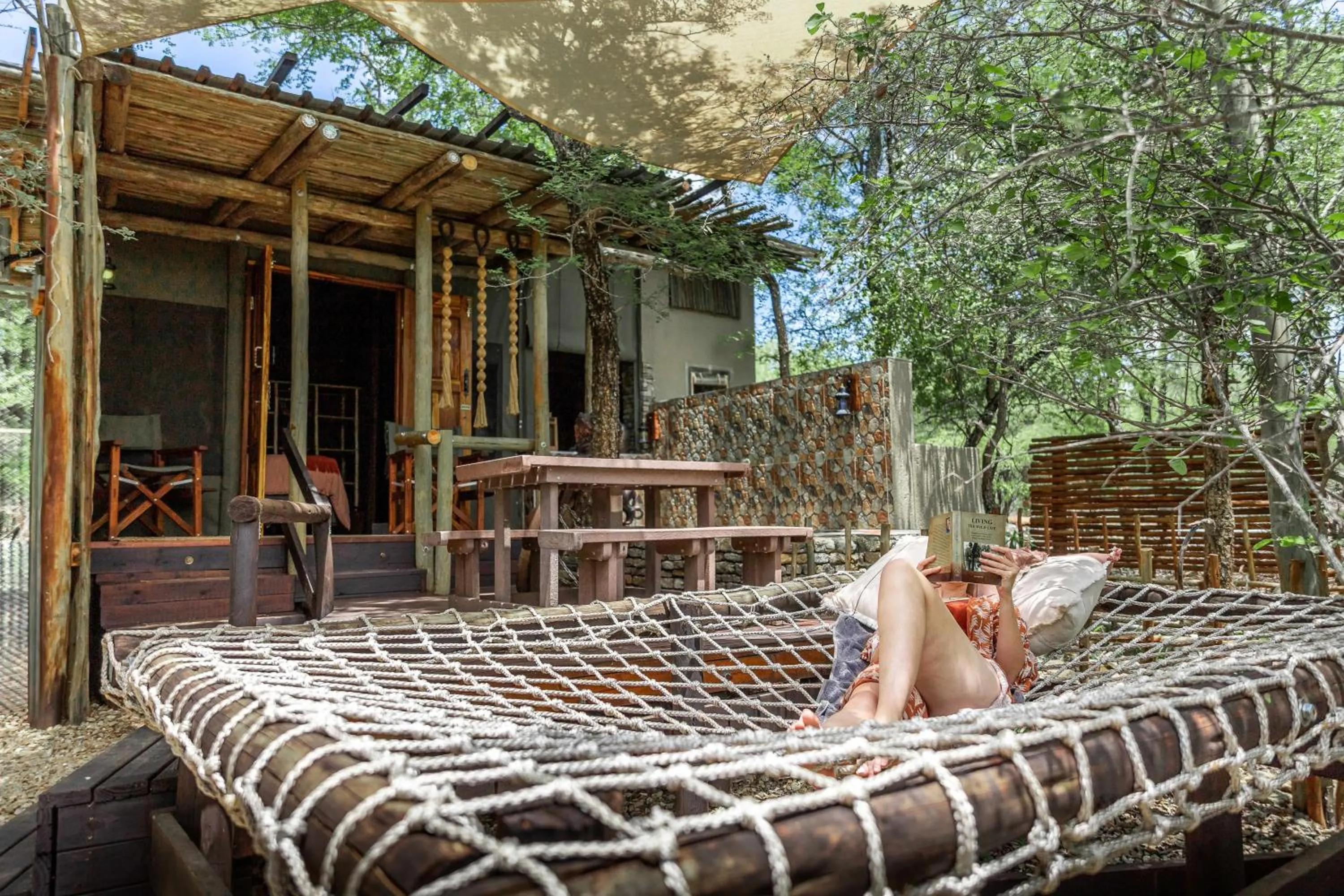 Property building in Grace of Africa, Kruger Couples Lodge