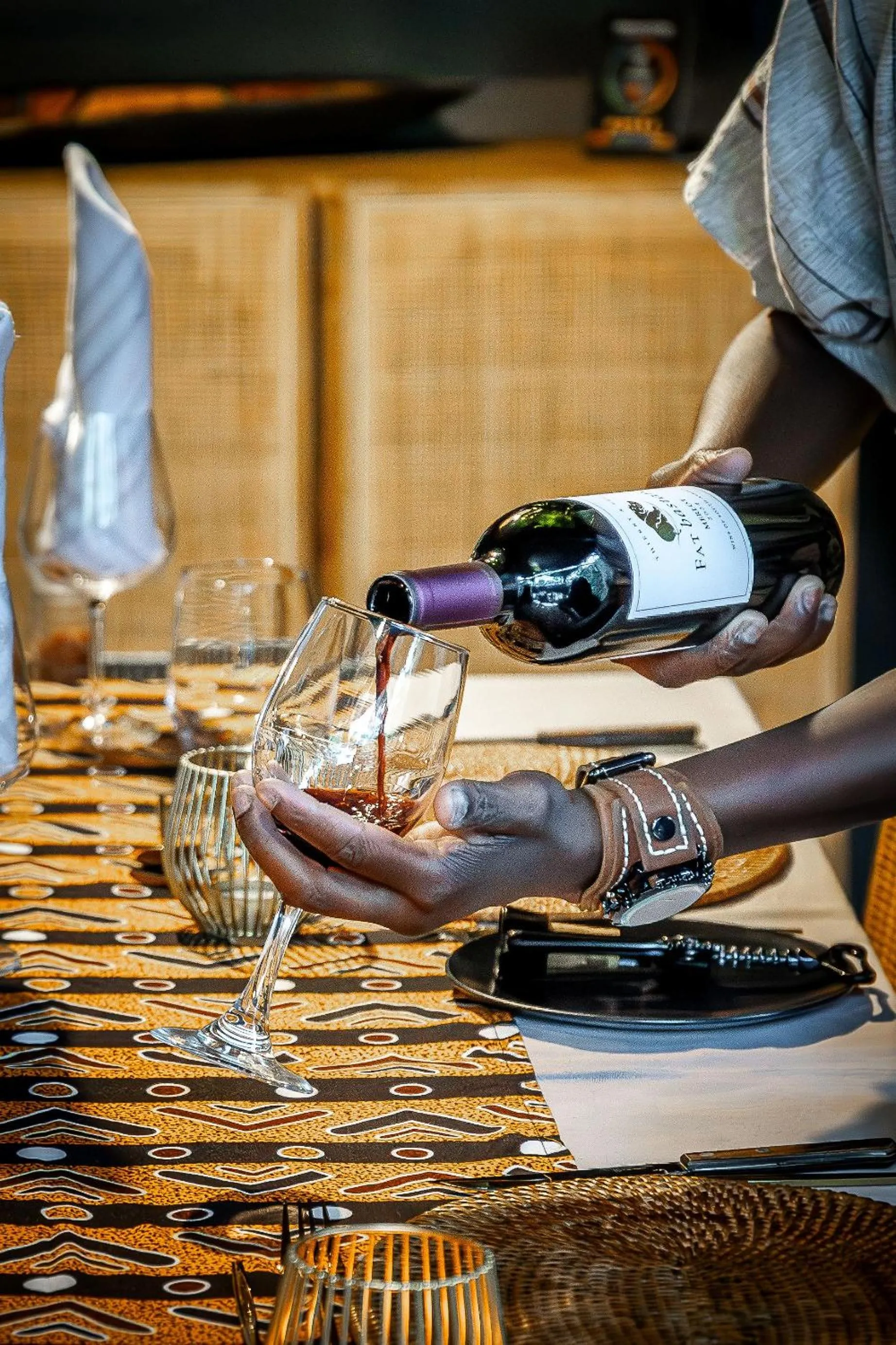 Restaurant/places to eat in Grace of Africa, Kruger Couples Lodge