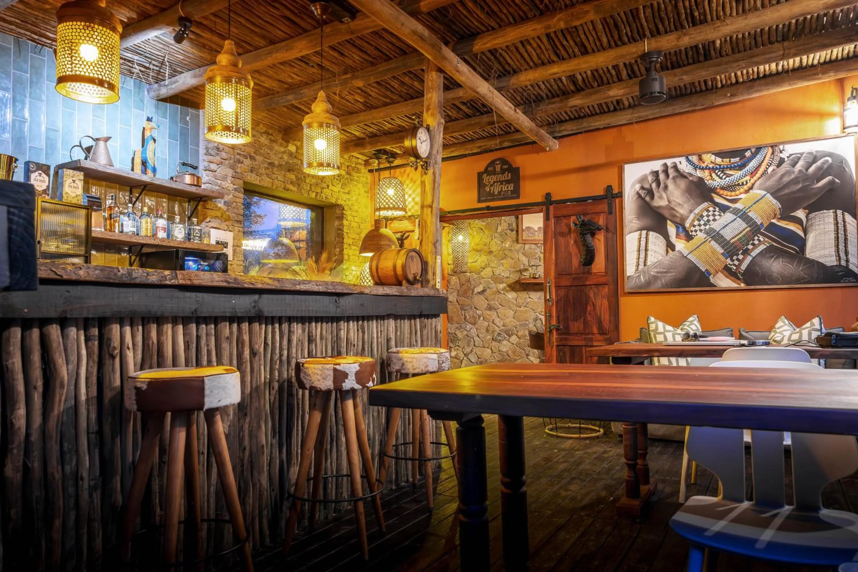 Restaurant/places to eat in Grace of Africa, Kruger Couples Lodge