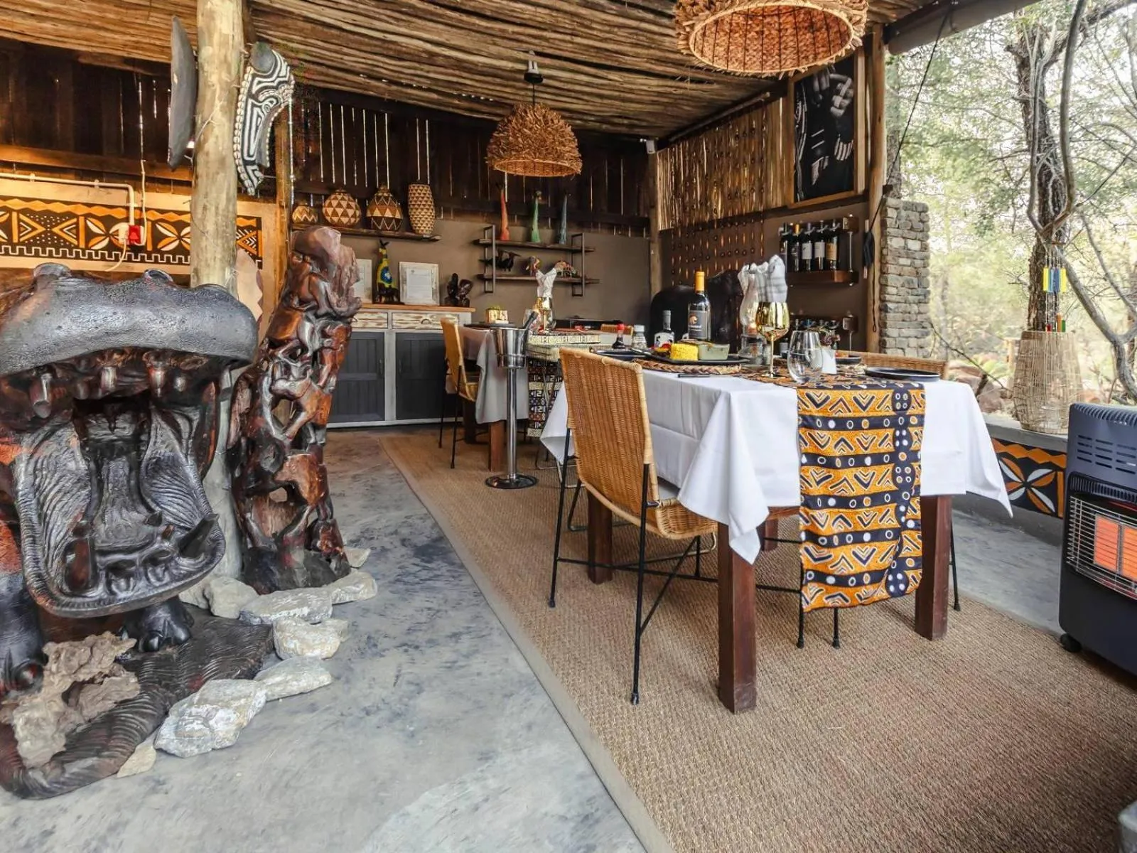 Property building in Grace of Africa, Kruger Couples Lodge