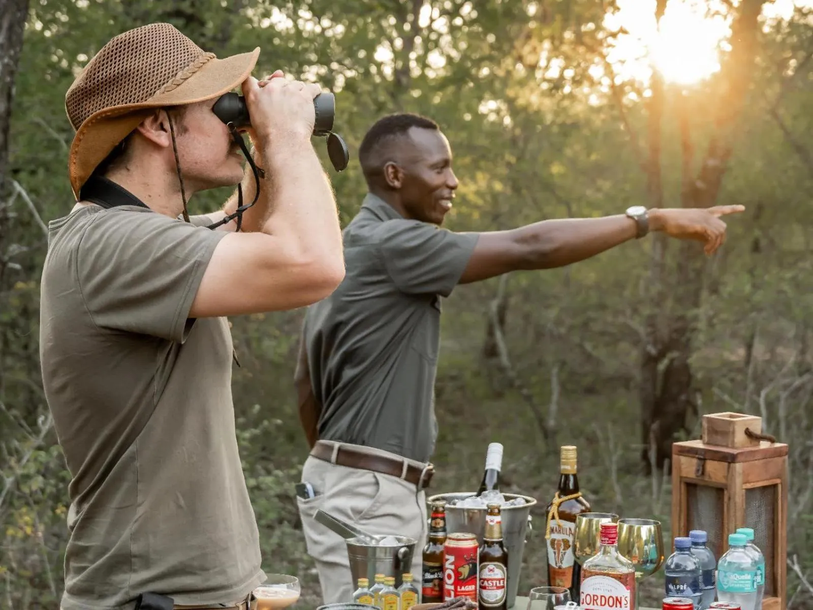 Natural landscape in Grace of Africa, Kruger Couples Lodge