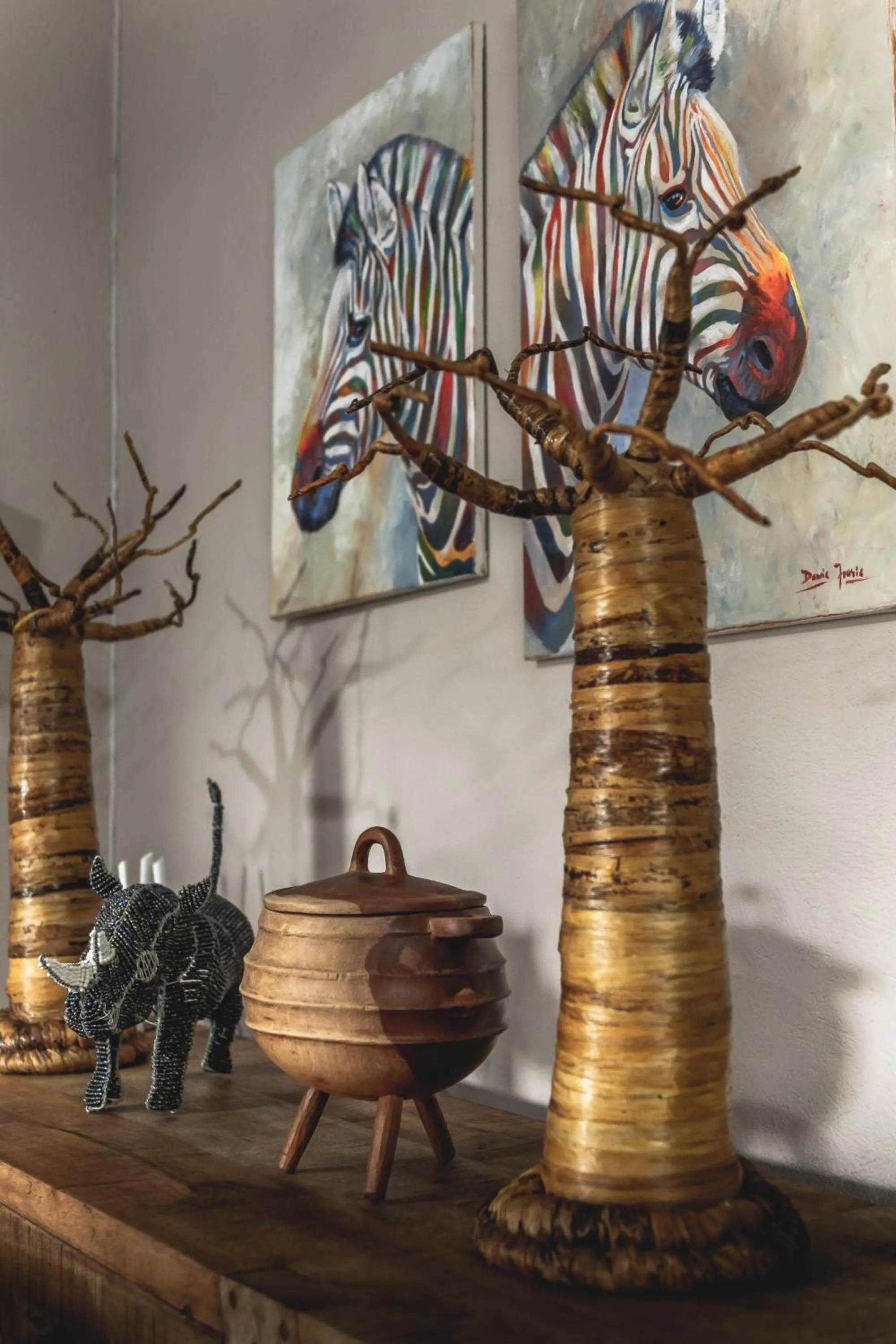 Dining area in Grace of Africa, Kruger Couples Lodge